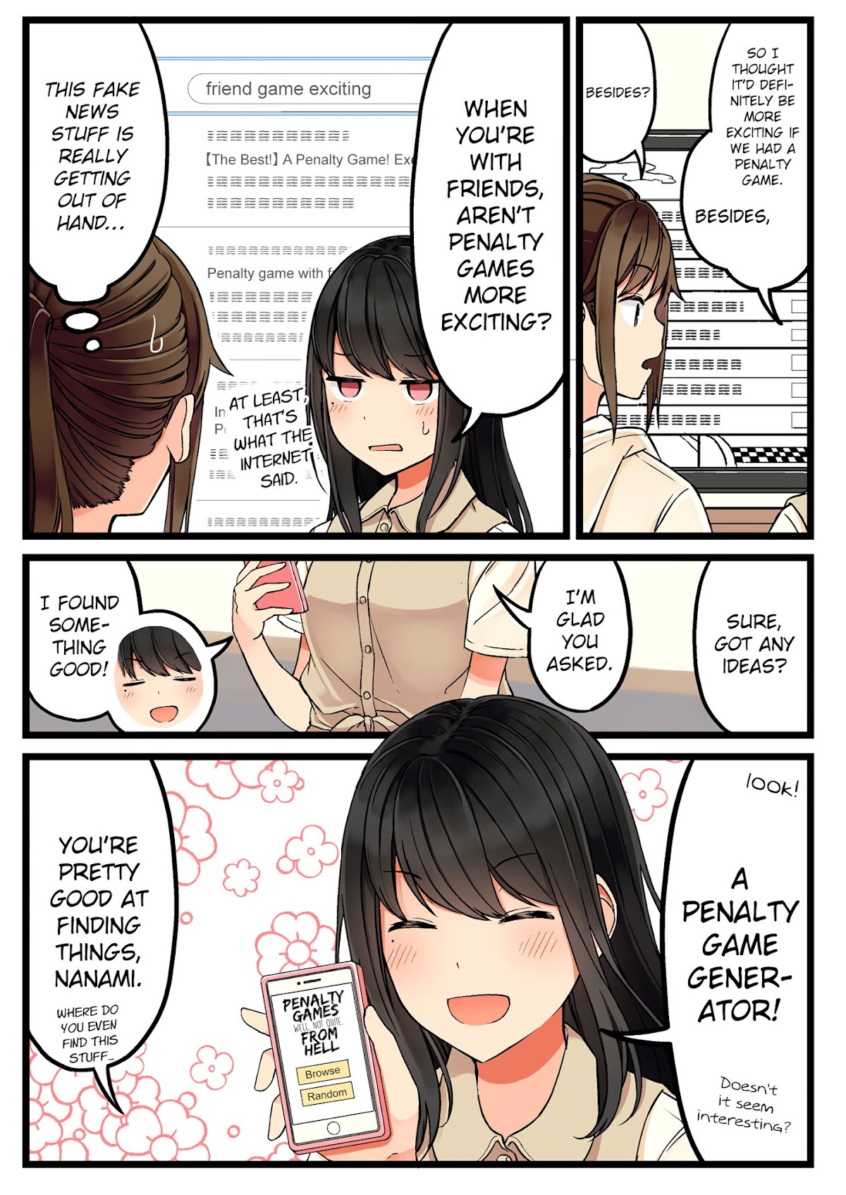Hanging Out With a Gamer Girl Chapter 42 page 2 - Chapter 42: Isn’t This Exciting?