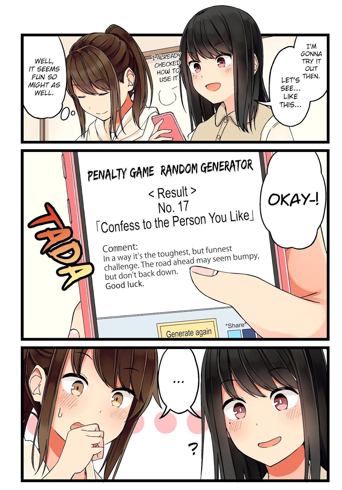Hanging Out With a Gamer Girl Chapter 42 page 3 - Chapter 42: Isn’t This Exciting?