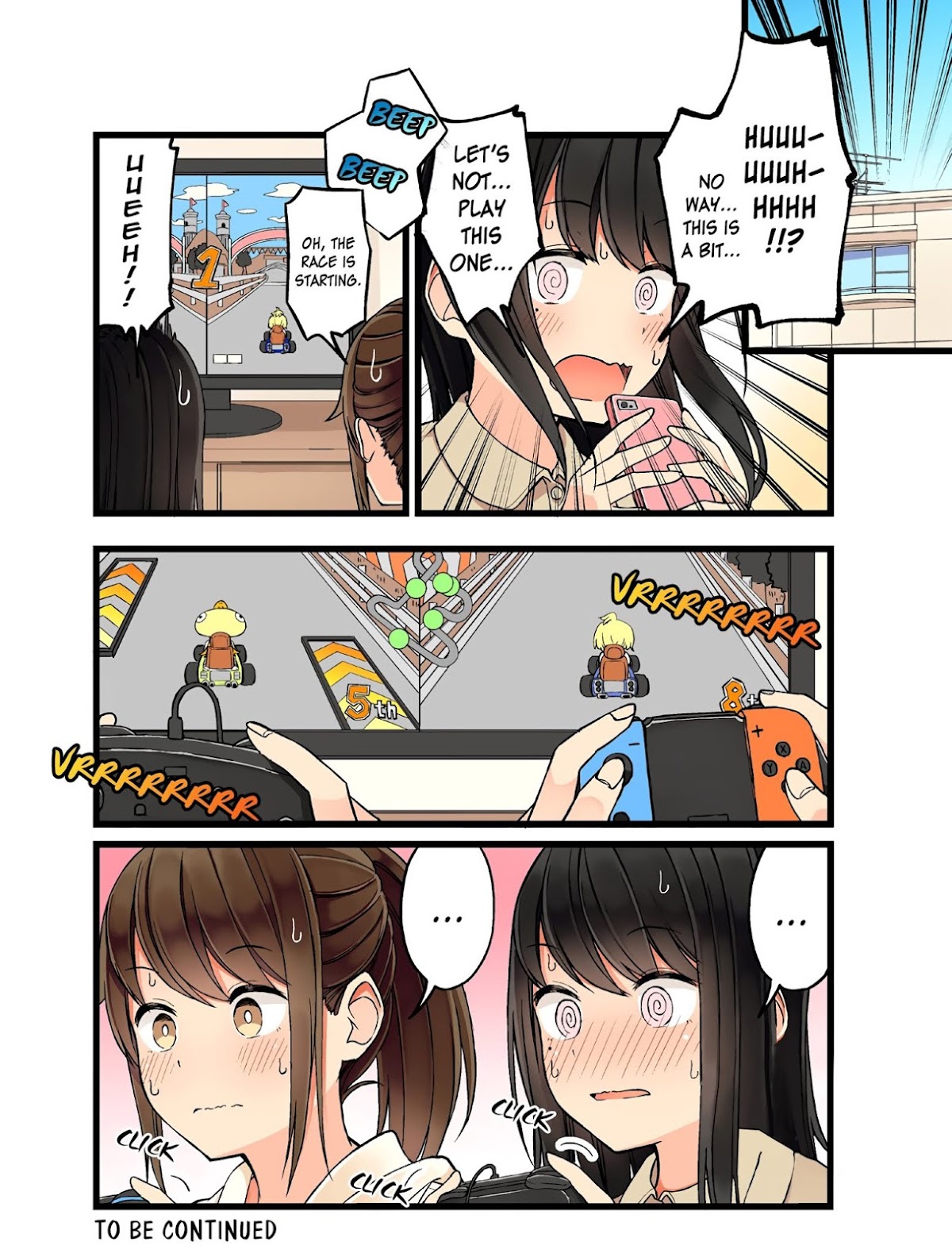 Hanging Out With a Gamer Girl Chapter 42 page 4 - Chapter 42: Isn’t This Exciting?