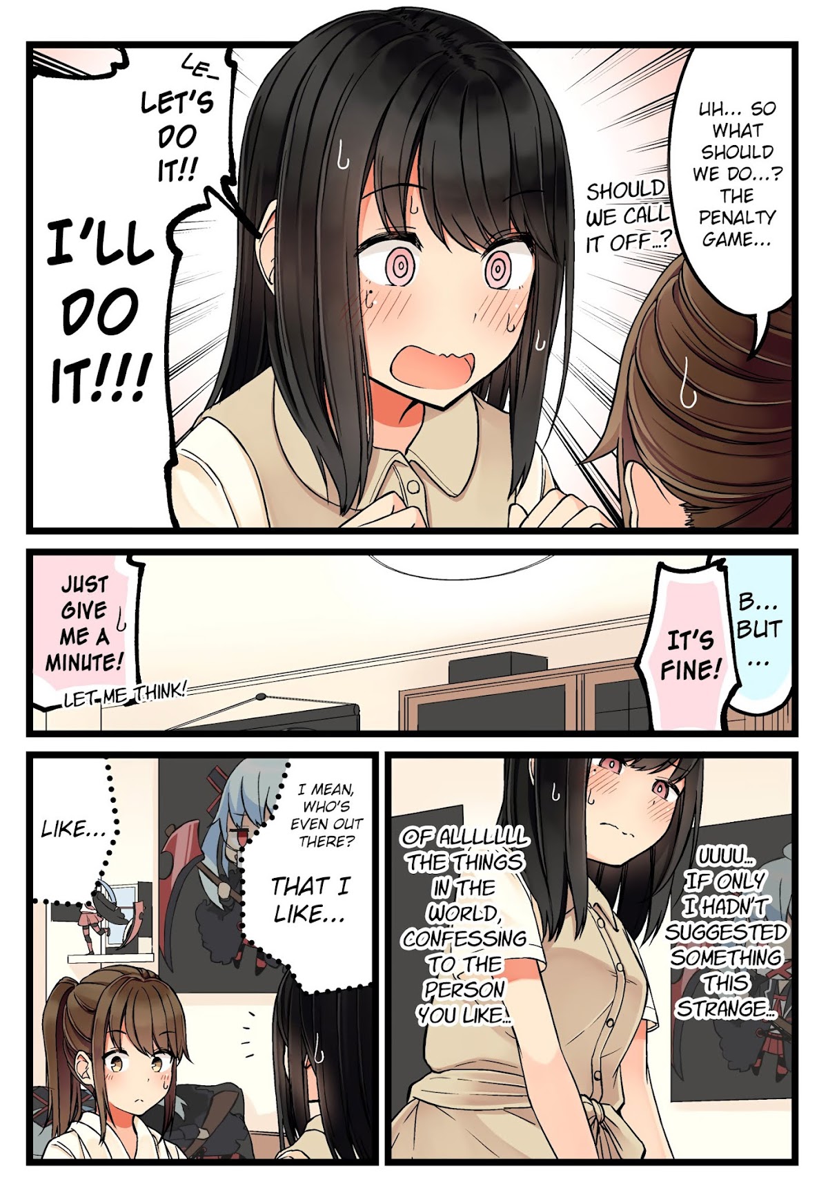 Hanging Out With a Gamer Girl Chapter 43 page 3 - Chapter 43: If Only I Hadn't Suggested It