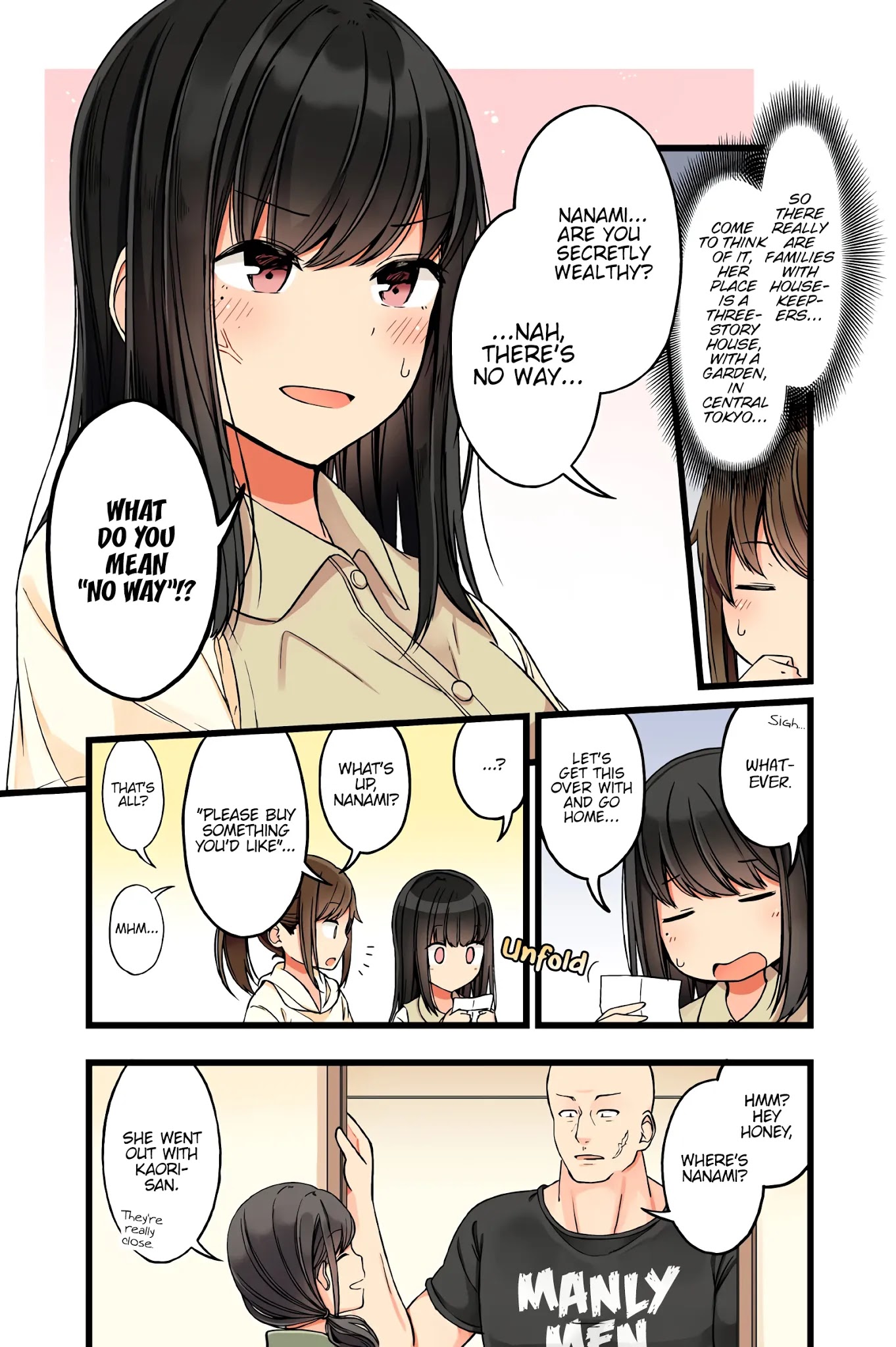 Hanging Out With a Gamer Girl Chapter 44 page 4 - Chapter 44: What Do You Mean "No Way"!?