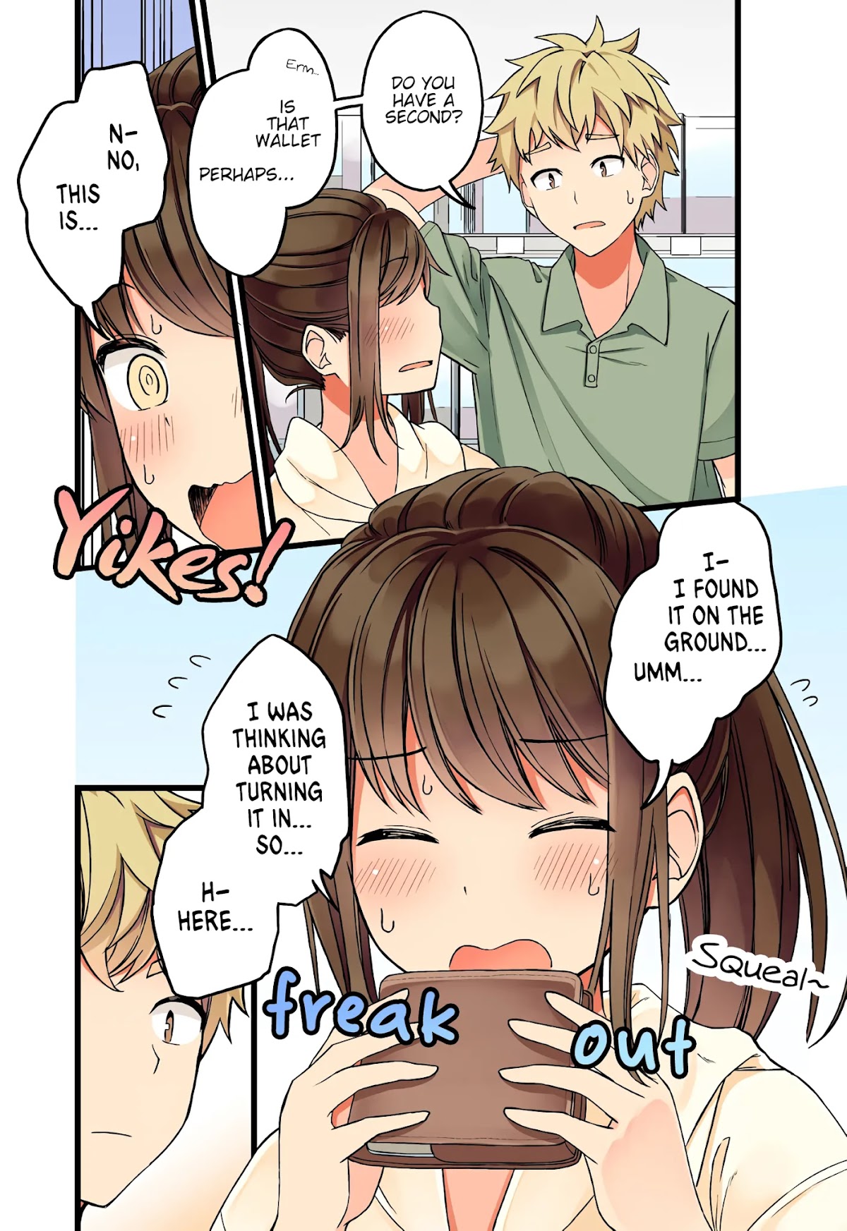 Hanging Out With a Gamer Girl Chapter 45 page 3 - Chapter 45: Friend from School