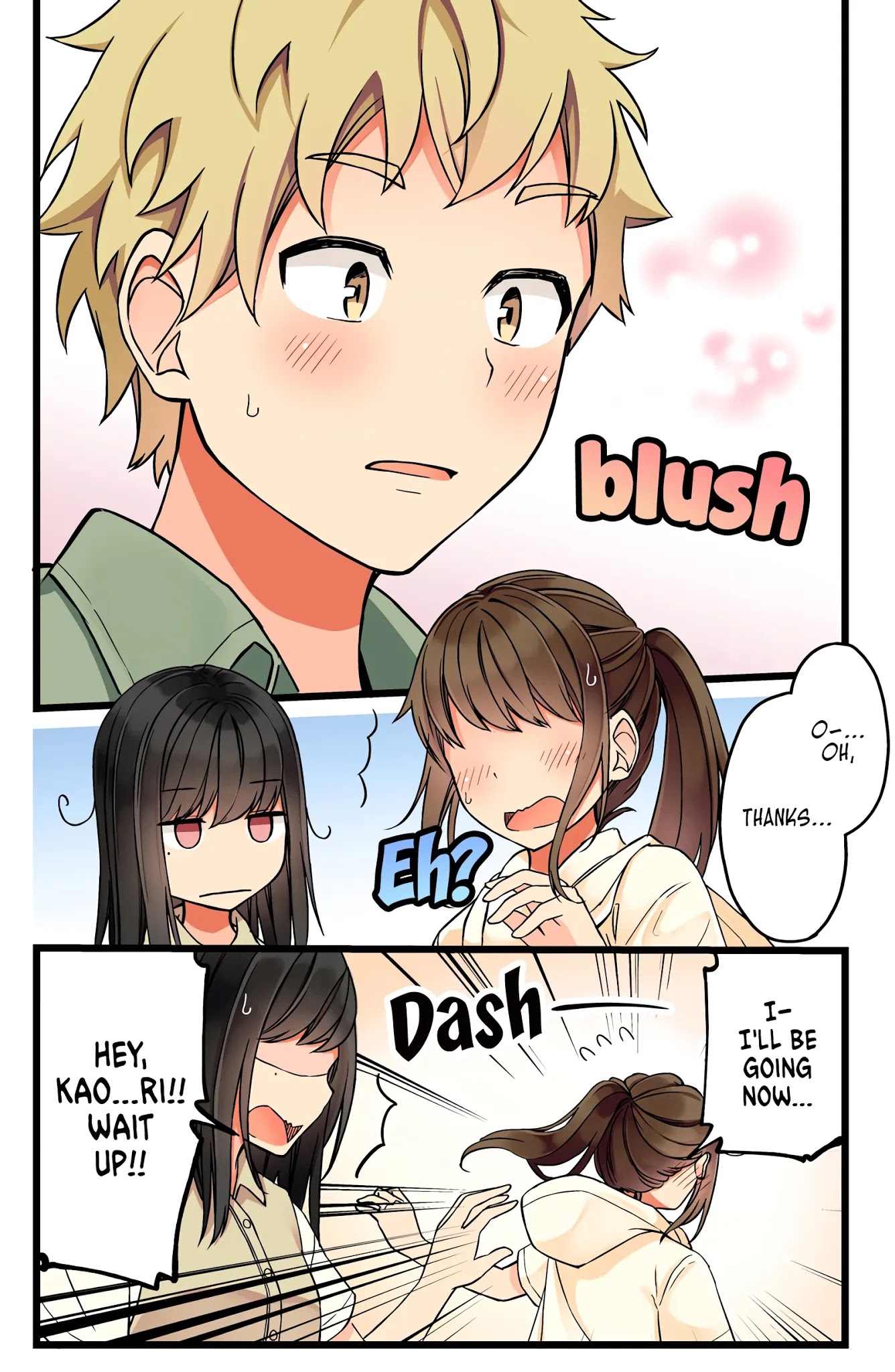 Hanging Out With a Gamer Girl Chapter 45 page 4 - Chapter 45: Friend from School