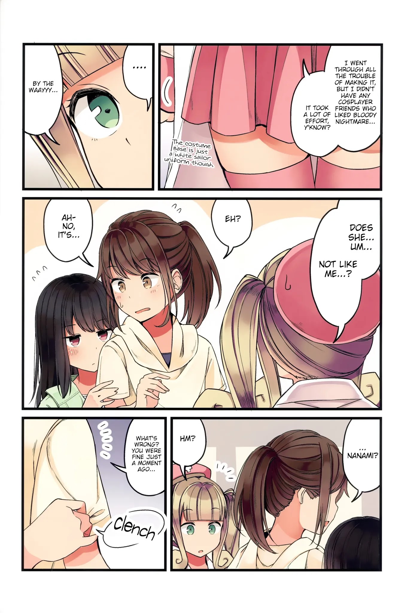 Hanging Out With a Gamer Girl Chapter 46.5 page 10 - Chapter 46.5: Comiket 98 Extra