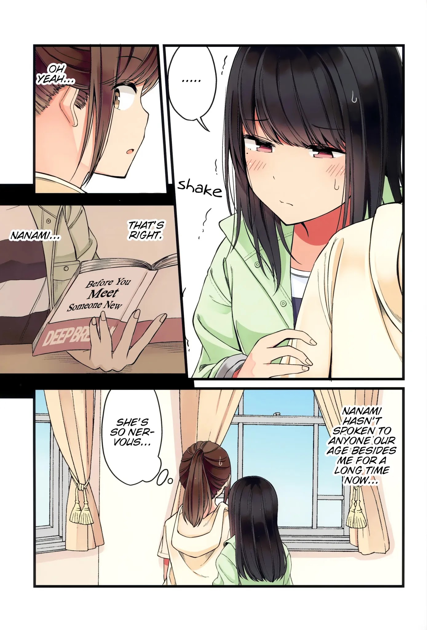 Hanging Out With a Gamer Girl Chapter 46.5 page 11 - Chapter 46.5: Comiket 98 Extra