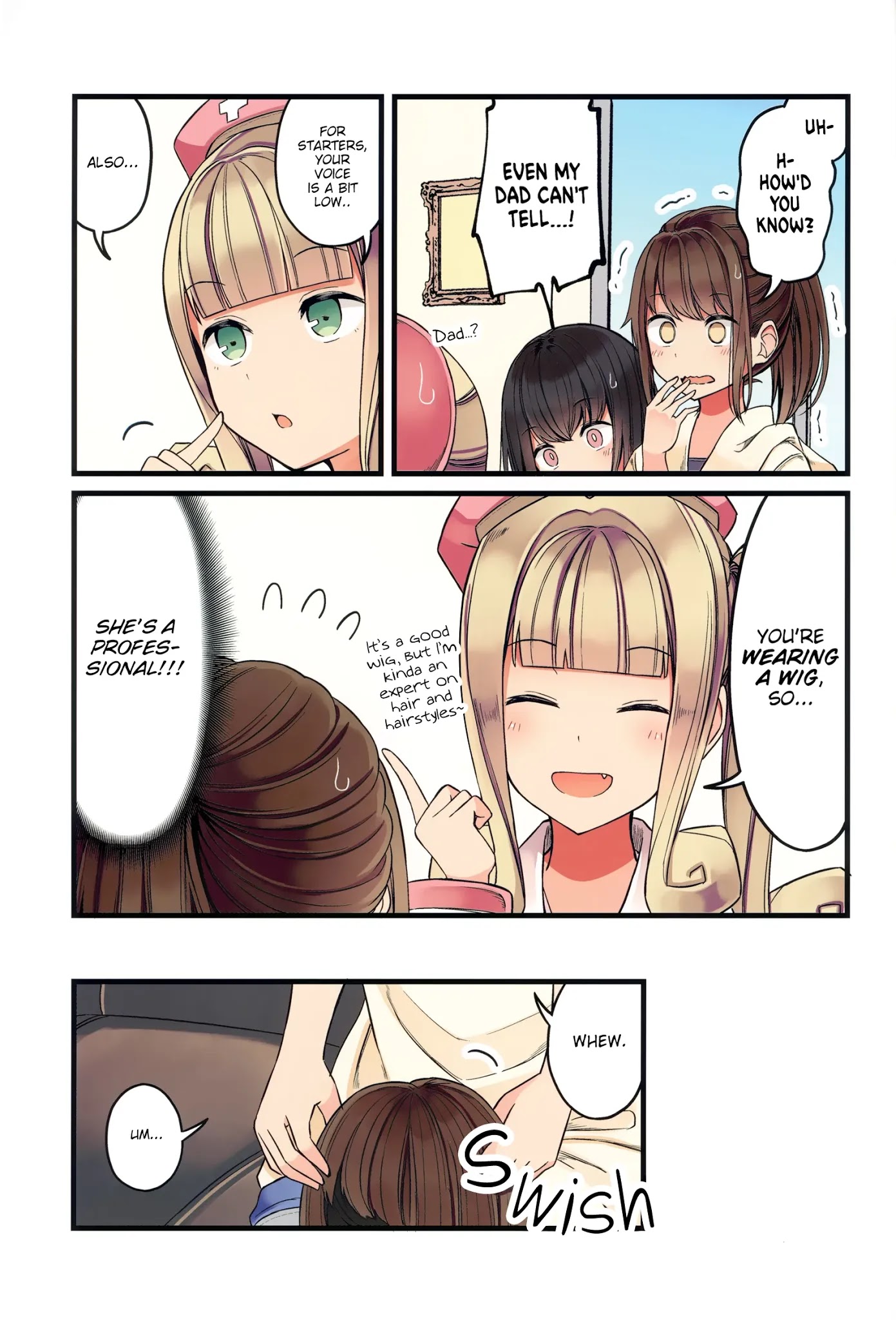Hanging Out With a Gamer Girl Chapter 46.5 page 13 - Chapter 46.5: Comiket 98 Extra