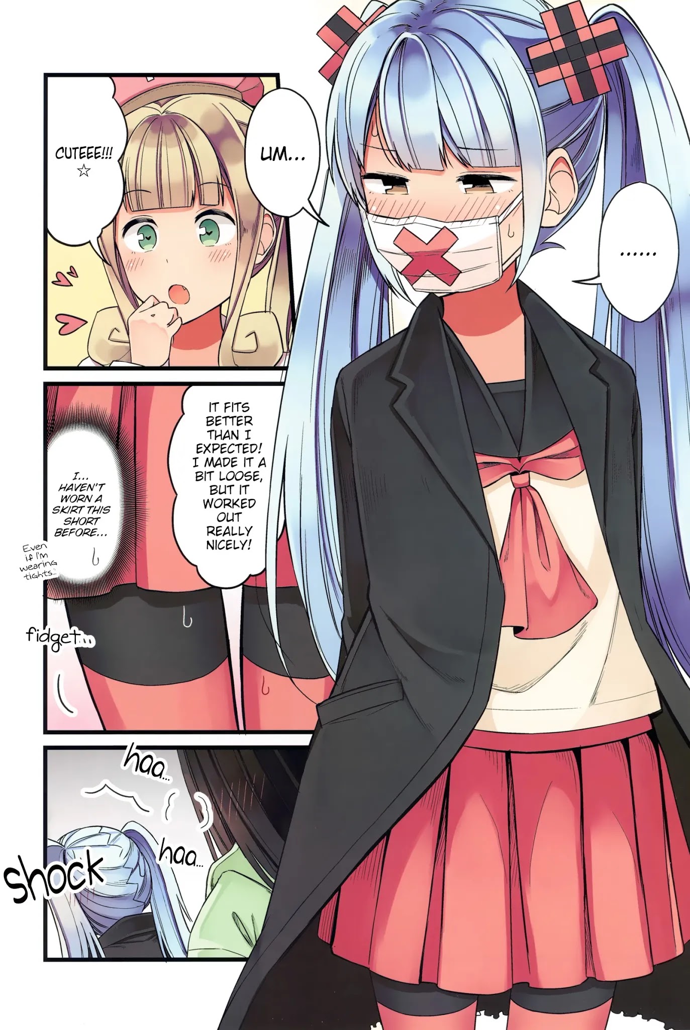 Hanging Out With a Gamer Girl Chapter 46.5 page 16 - Chapter 46.5: Comiket 98 Extra
