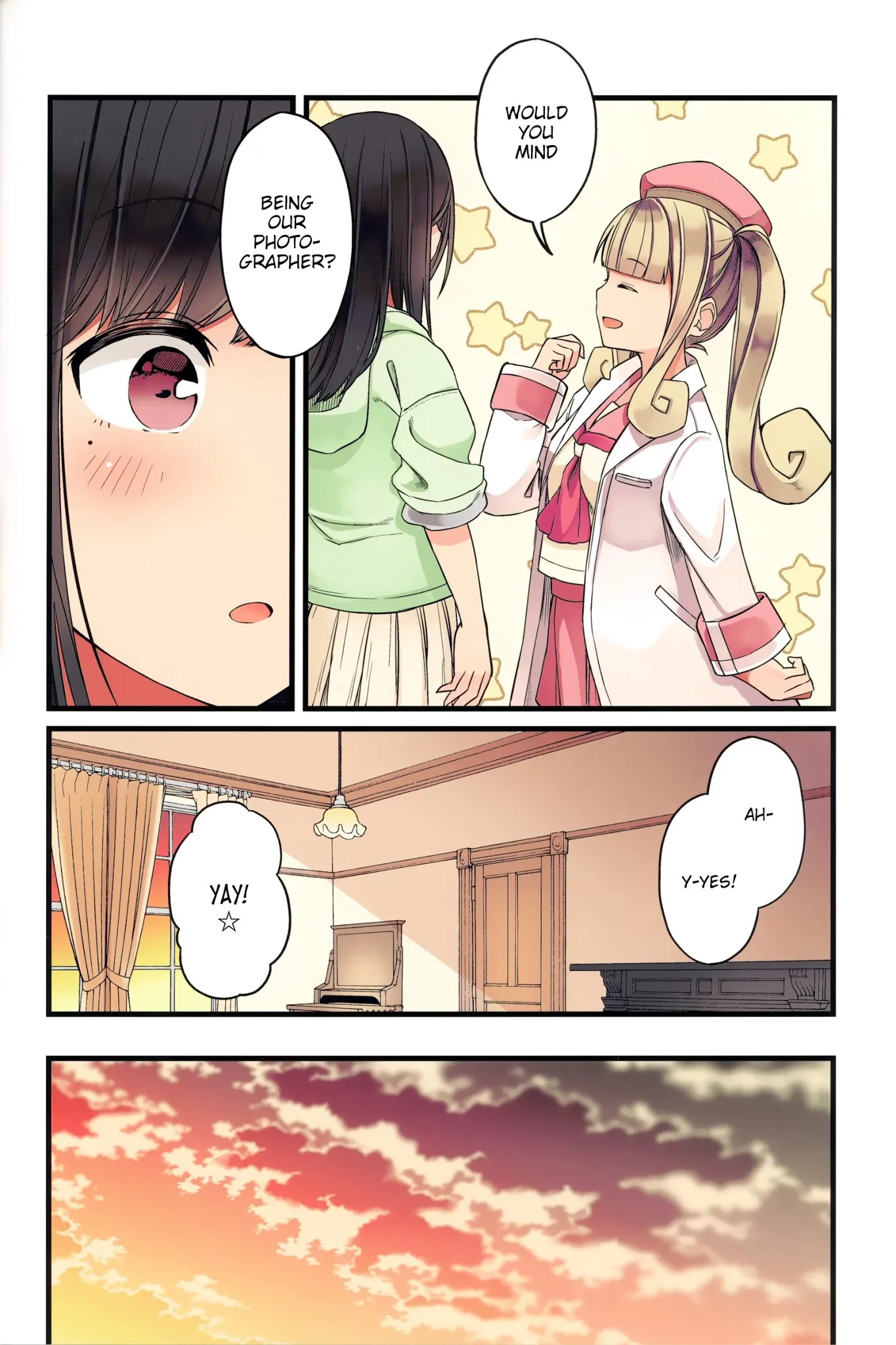 Hanging Out With a Gamer Girl Chapter 46.5 page 18 - Chapter 46.5: Comiket 98 Extra