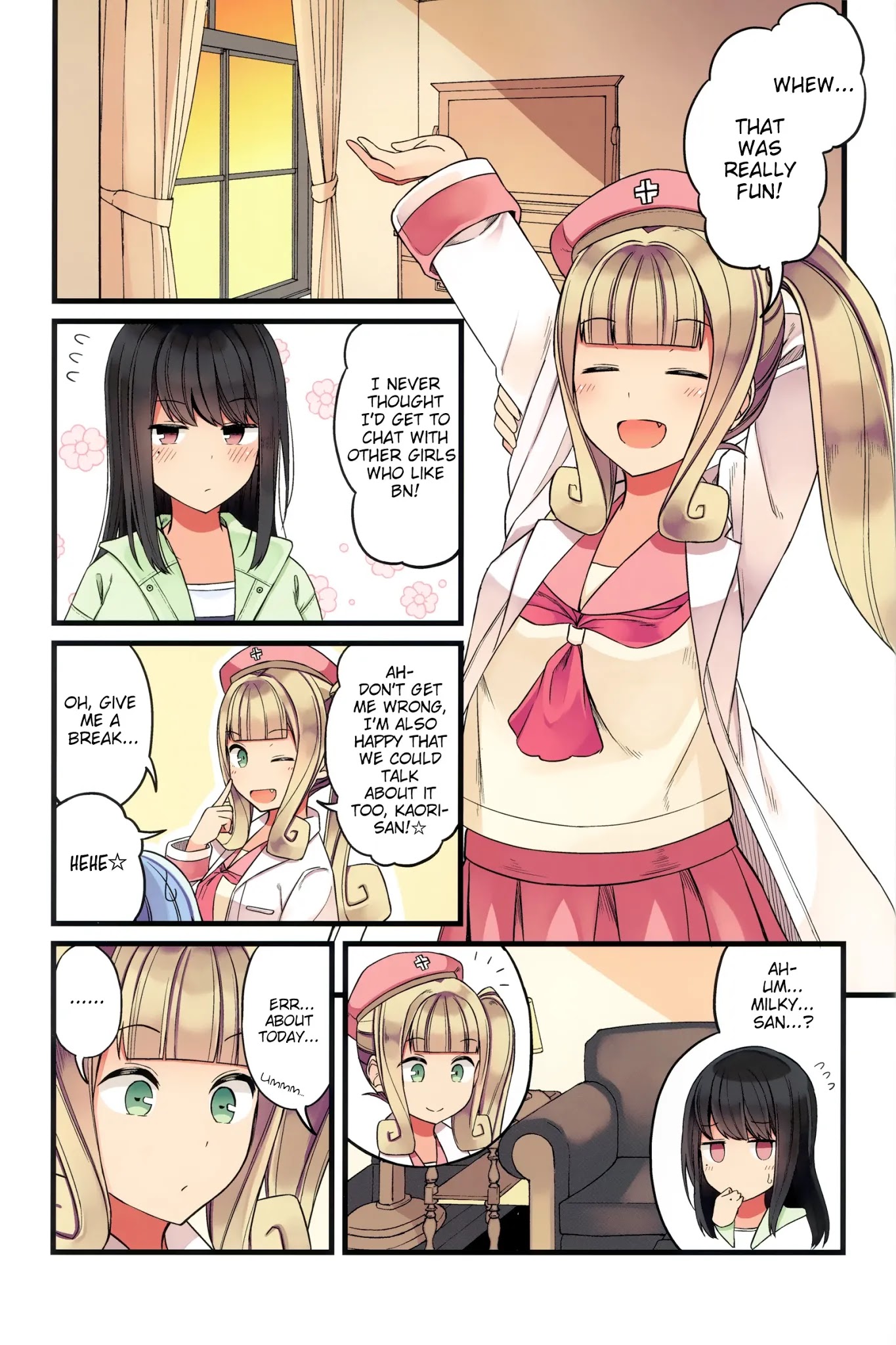 Hanging Out With a Gamer Girl Chapter 46.5 page 19 - Chapter 46.5: Comiket 98 Extra