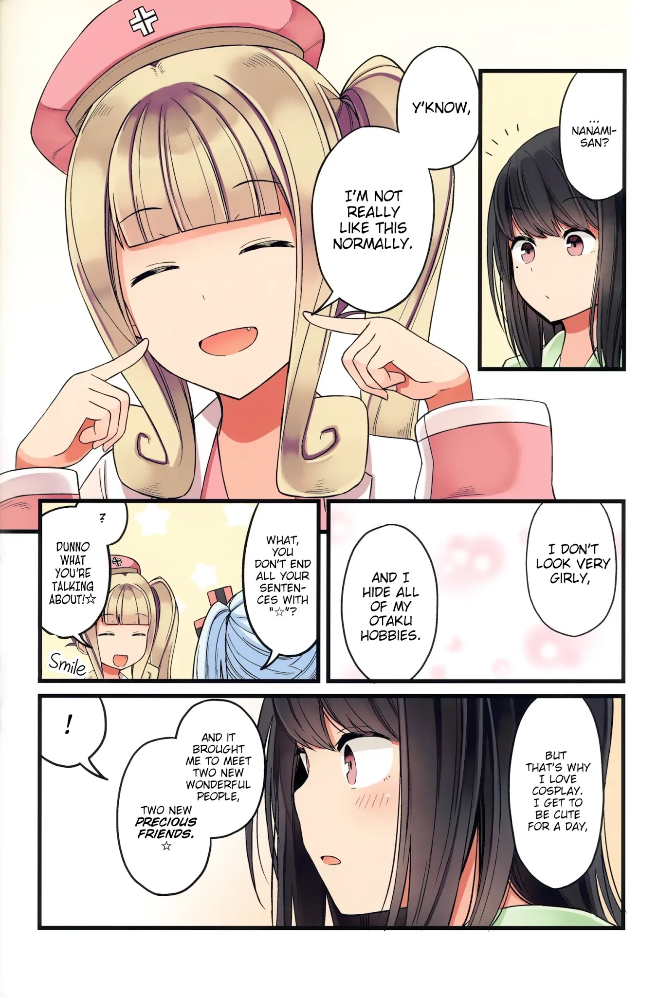 Hanging Out With a Gamer Girl Chapter 46.5 page 20 - Chapter 46.5: Comiket 98 Extra