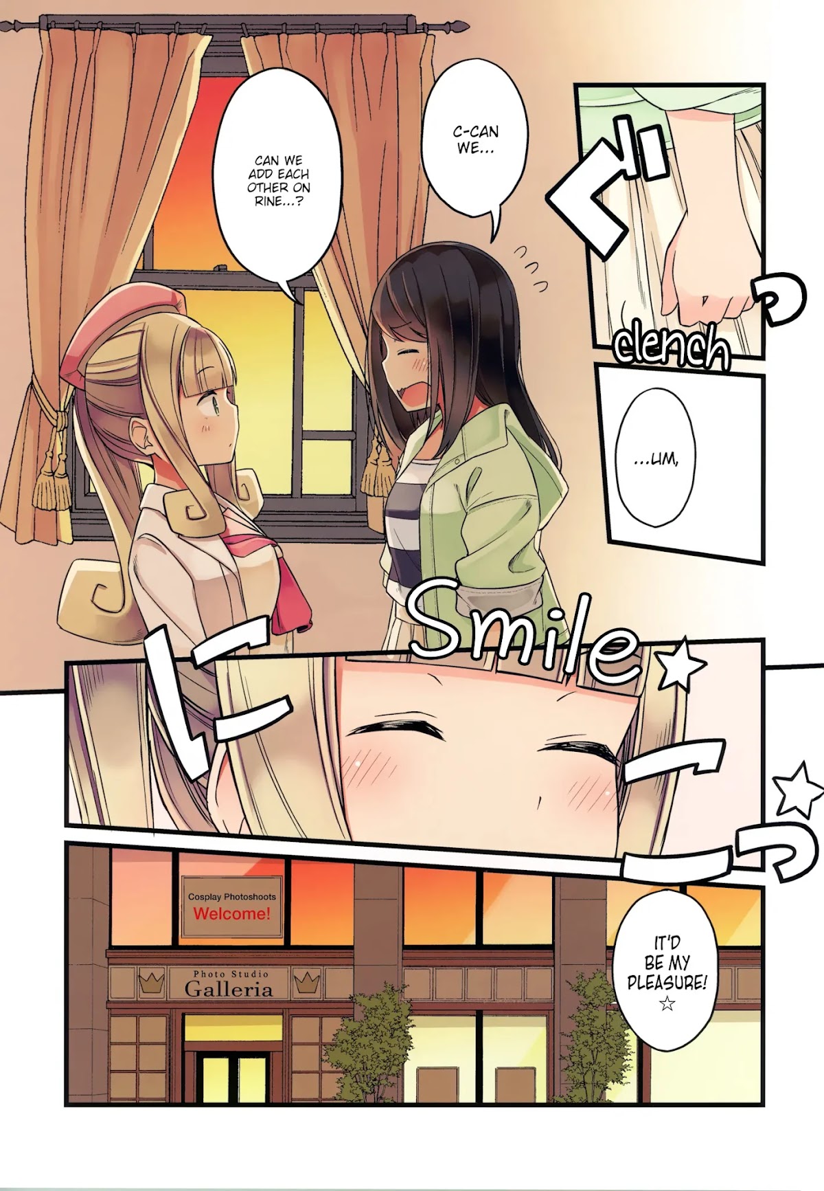 Hanging Out With a Gamer Girl Chapter 46.5 page 21 - Chapter 46.5: Comiket 98 Extra