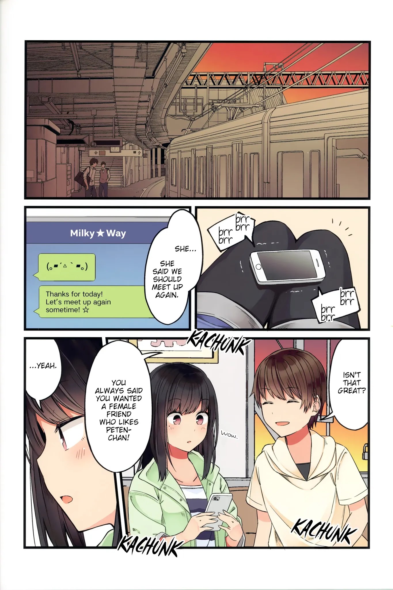 Hanging Out With a Gamer Girl Chapter 46.5 page 22 - Chapter 46.5: Comiket 98 Extra