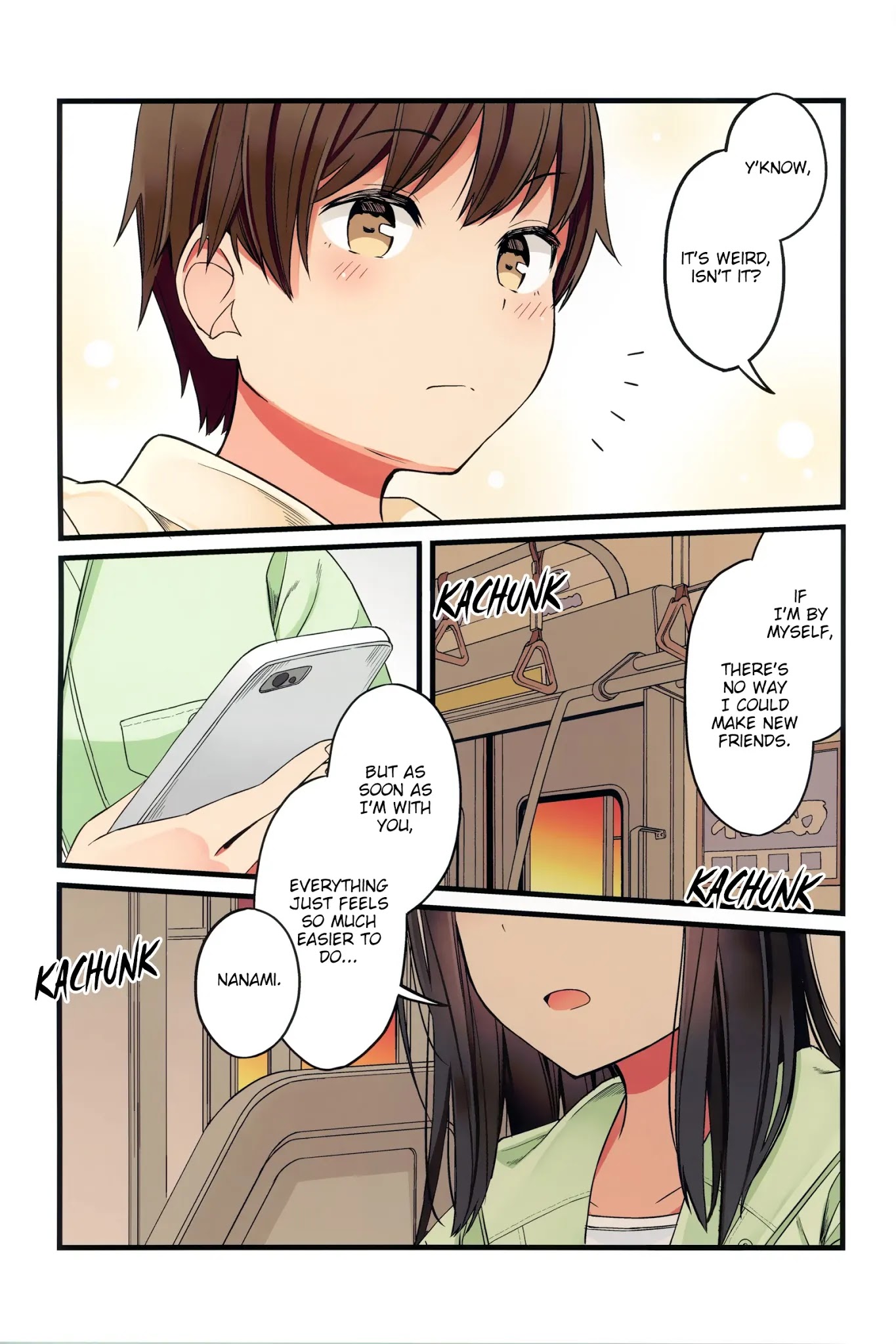 Hanging Out With a Gamer Girl Chapter 46.5 page 23 - Chapter 46.5: Comiket 98 Extra