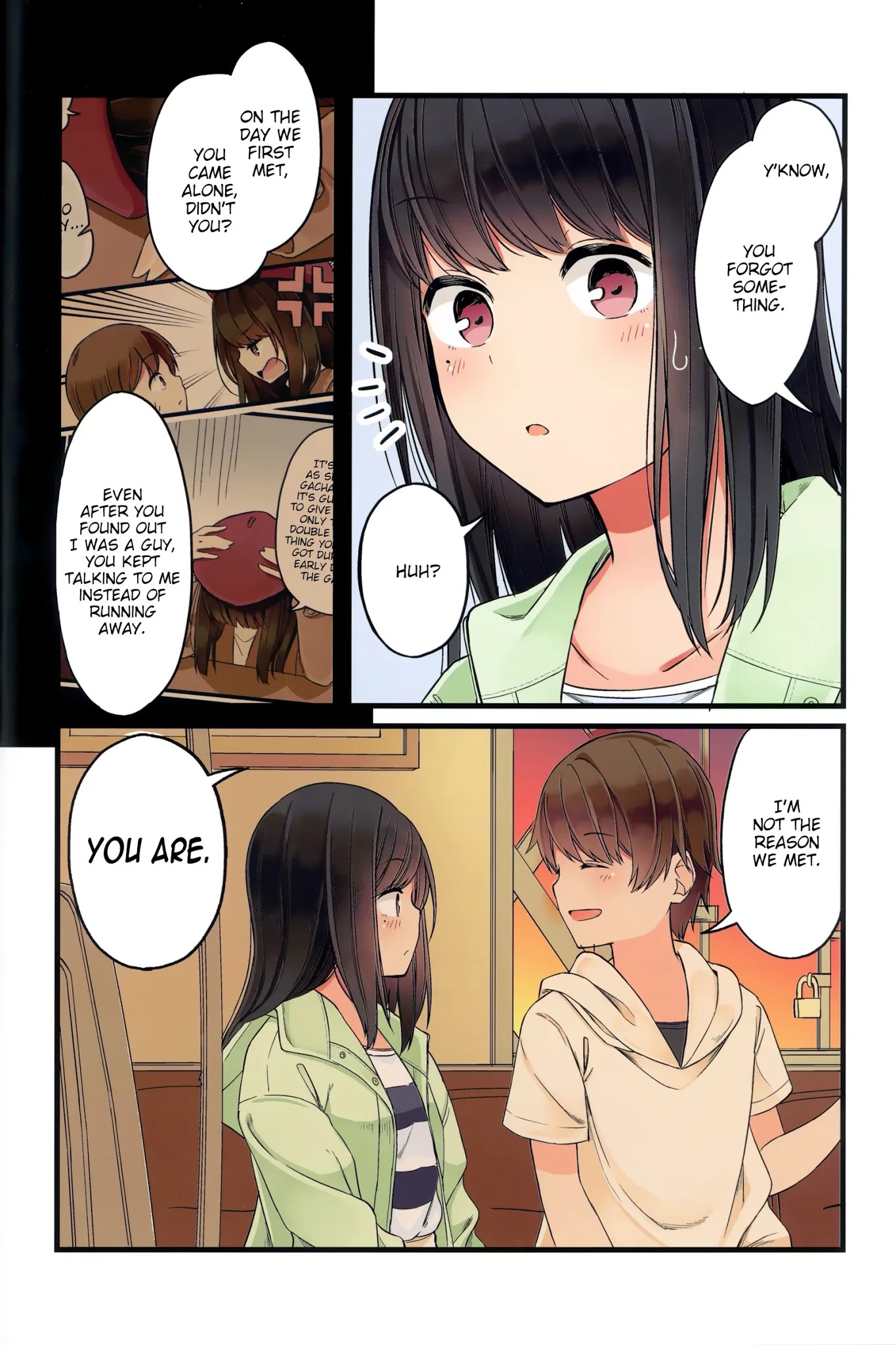 Hanging Out With a Gamer Girl Chapter 46.5 page 24 - Chapter 46.5: Comiket 98 Extra