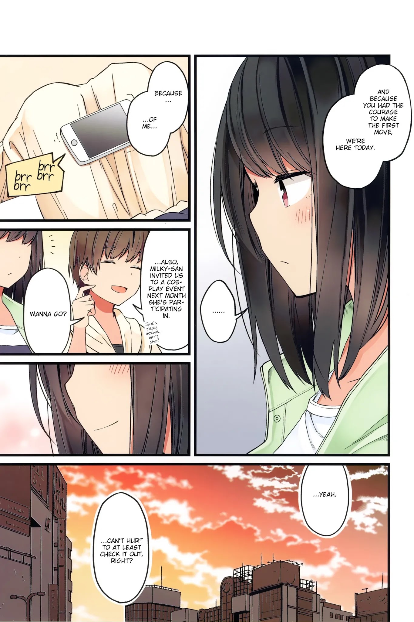 Hanging Out With a Gamer Girl Chapter 46.5 page 25 - Chapter 46.5: Comiket 98 Extra
