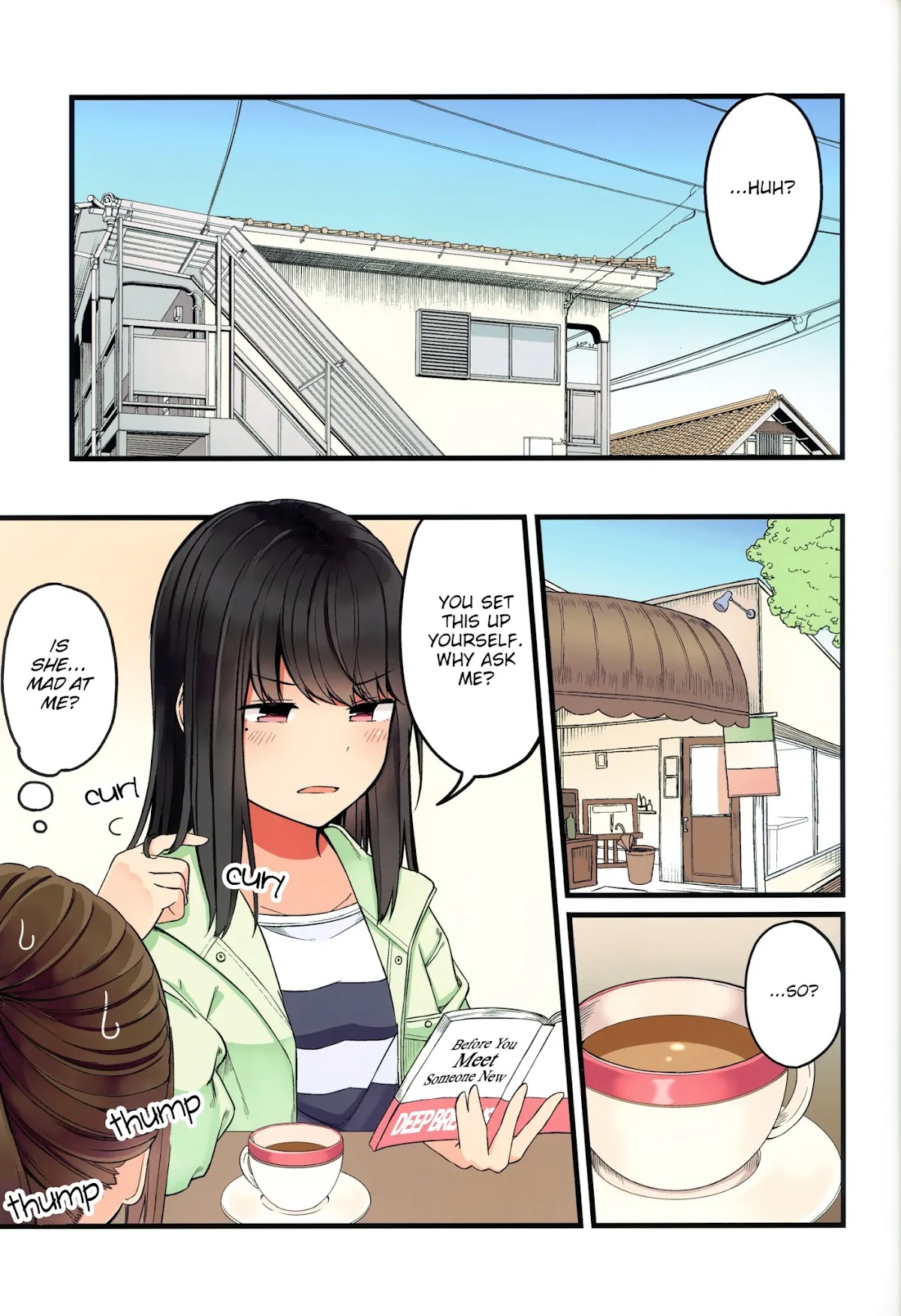 Hanging Out With a Gamer Girl Chapter 46.5 page 5 - Chapter 46.5: Comiket 98 Extra
