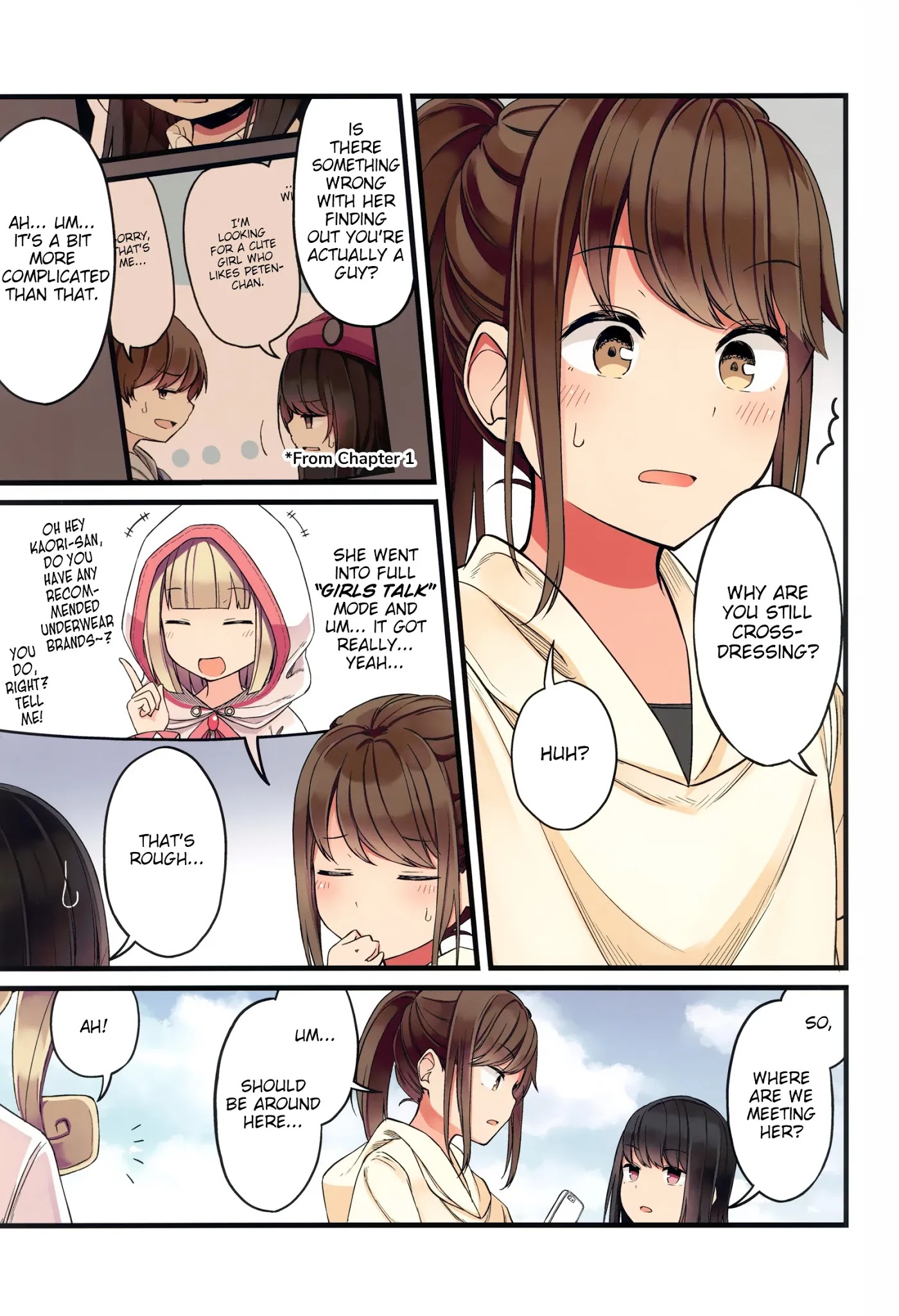 Hanging Out With a Gamer Girl Chapter 46.5 page 7 - Chapter 46.5: Comiket 98 Extra