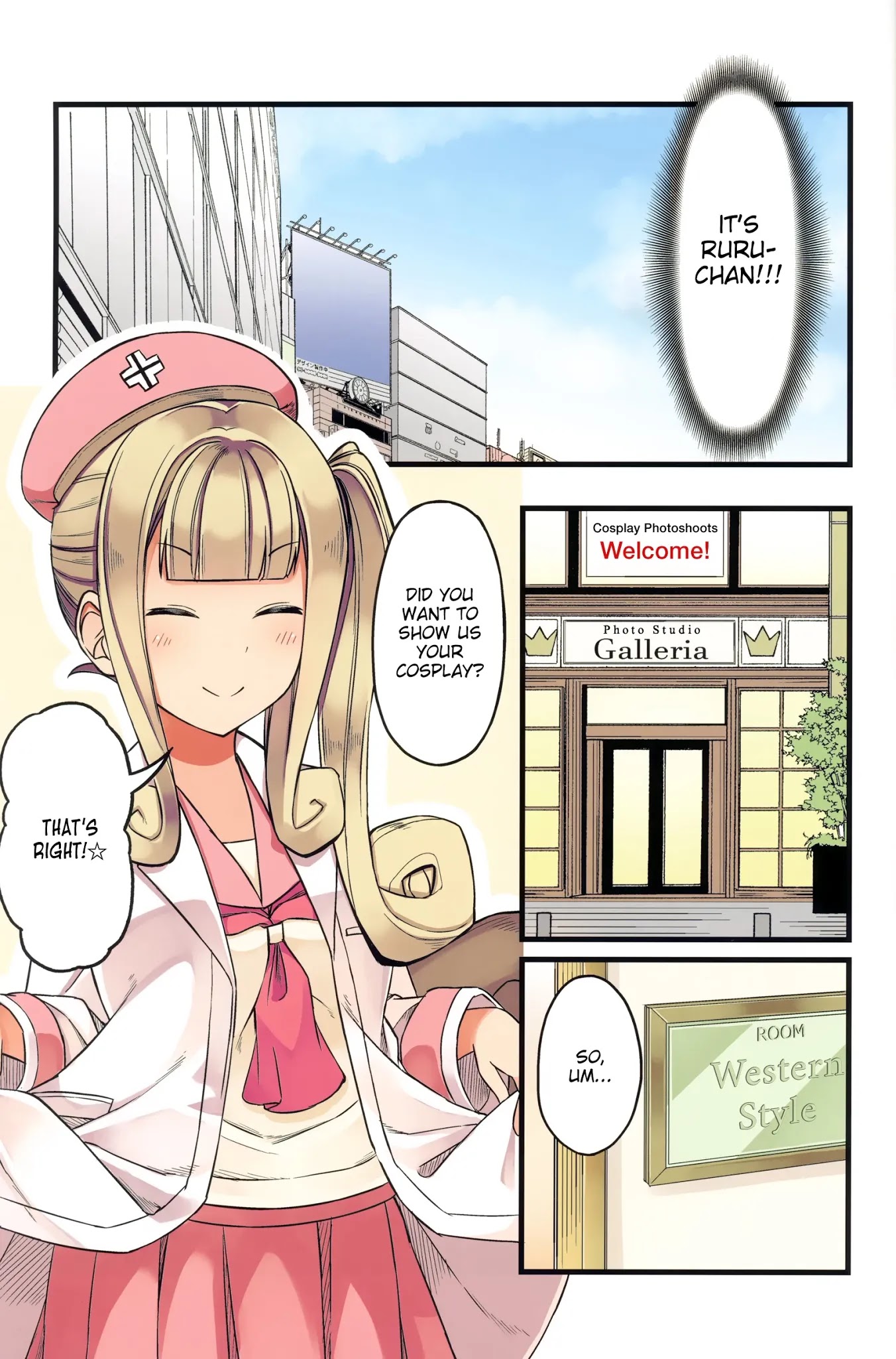 Hanging Out With a Gamer Girl Chapter 46.5 page 9 - Chapter 46.5: Comiket 98 Extra