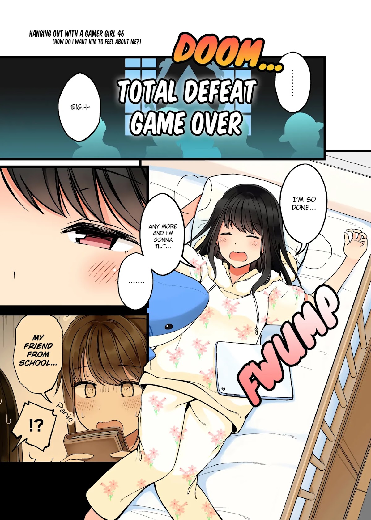 Hanging Out With a Gamer Girl Chapter 46 page 1 - Chapter 46: How Do I Want Him to Feel About Me?