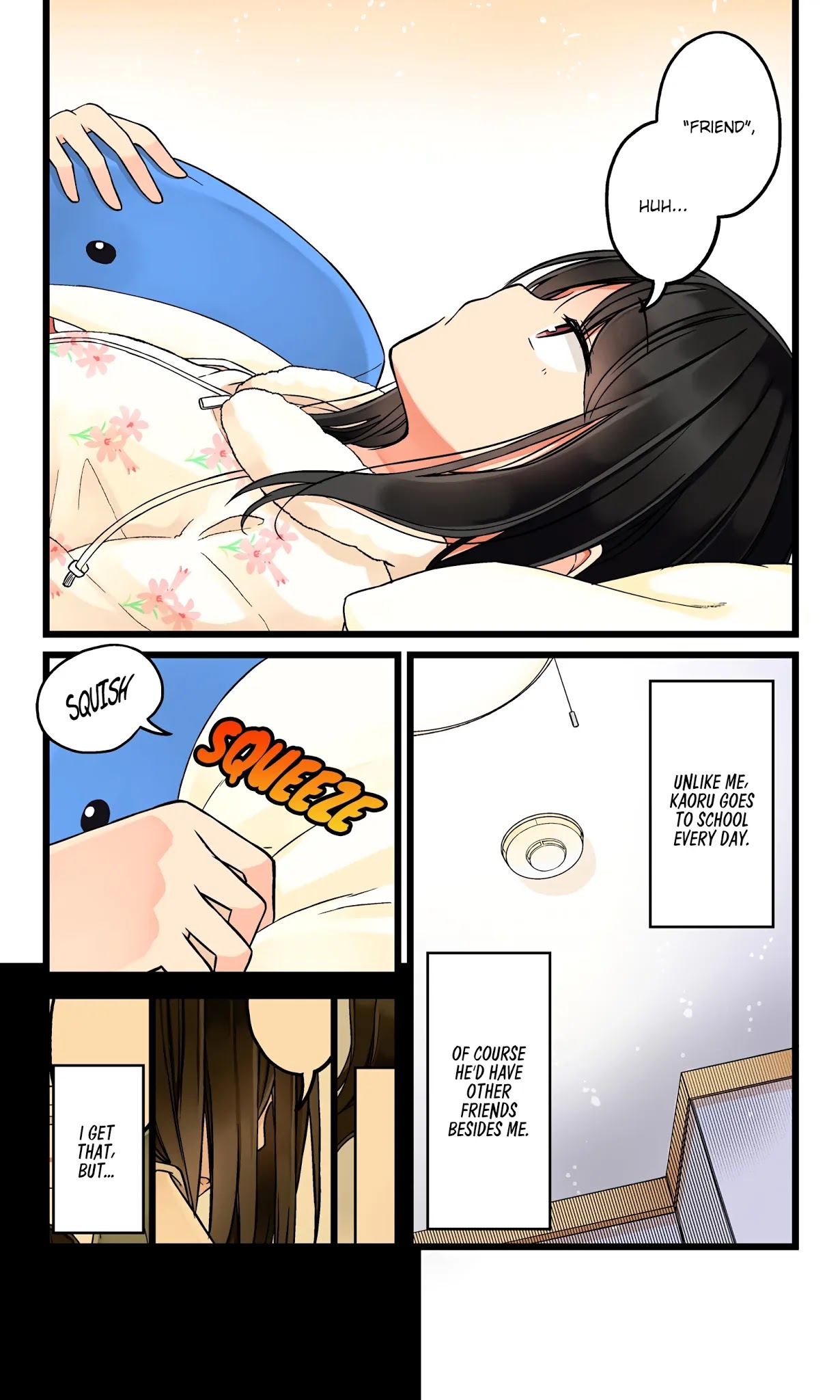 Hanging Out With a Gamer Girl Chapter 46 page 2 - Chapter 46: How Do I Want Him to Feel About Me?