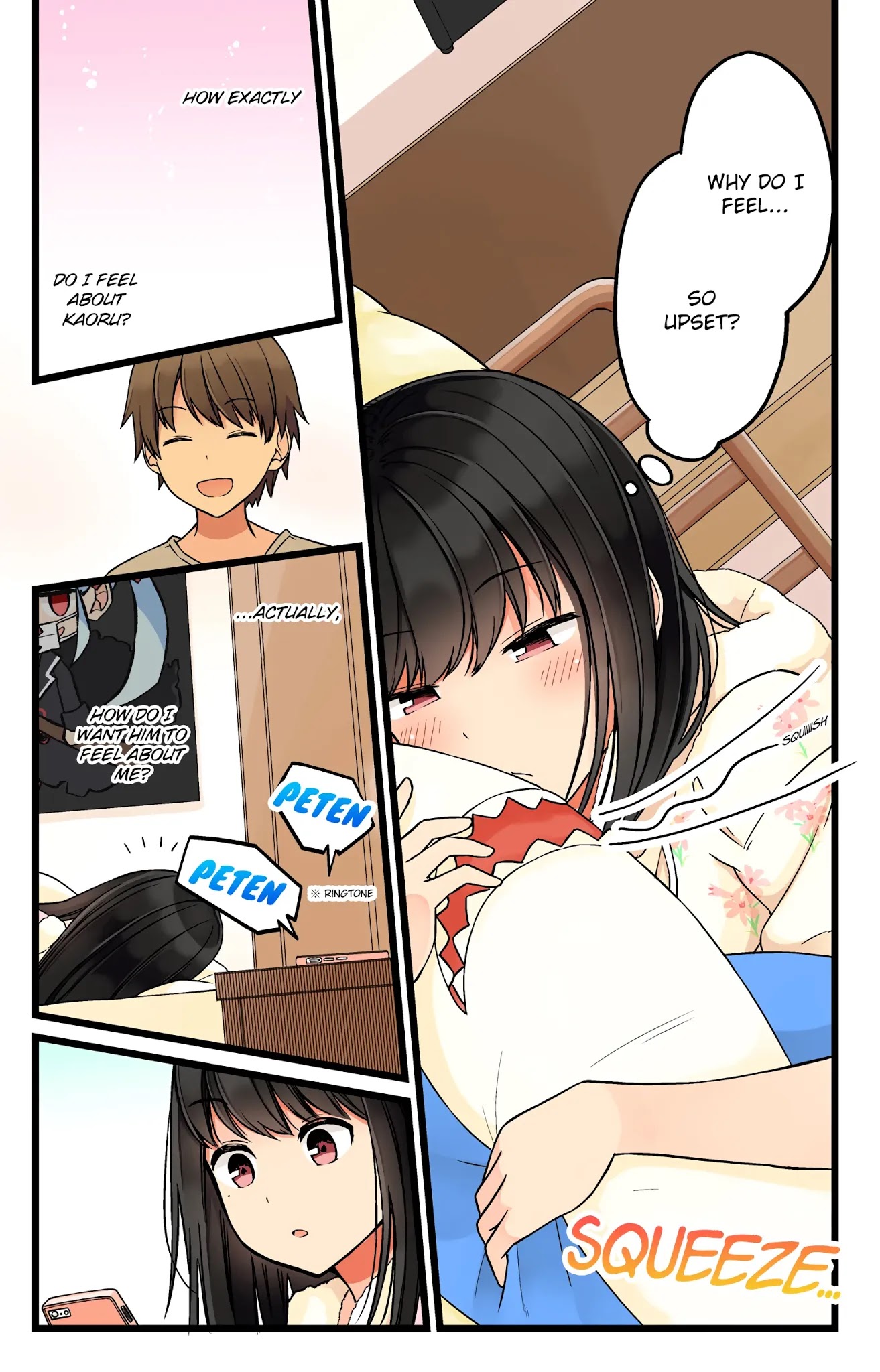 Hanging Out With a Gamer Girl Chapter 46 page 3 - Chapter 46: How Do I Want Him to Feel About Me?