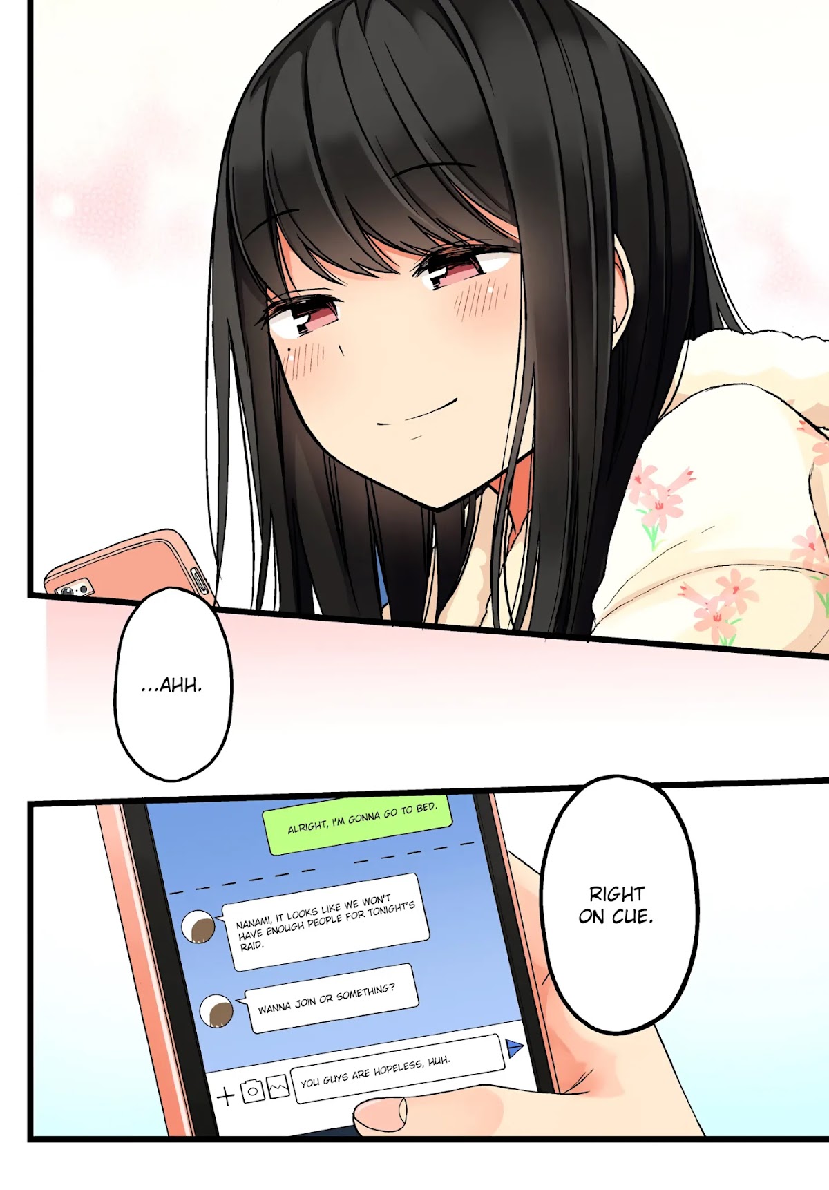 Hanging Out With a Gamer Girl Chapter 46 page 4 - Chapter 46: How Do I Want Him to Feel About Me?