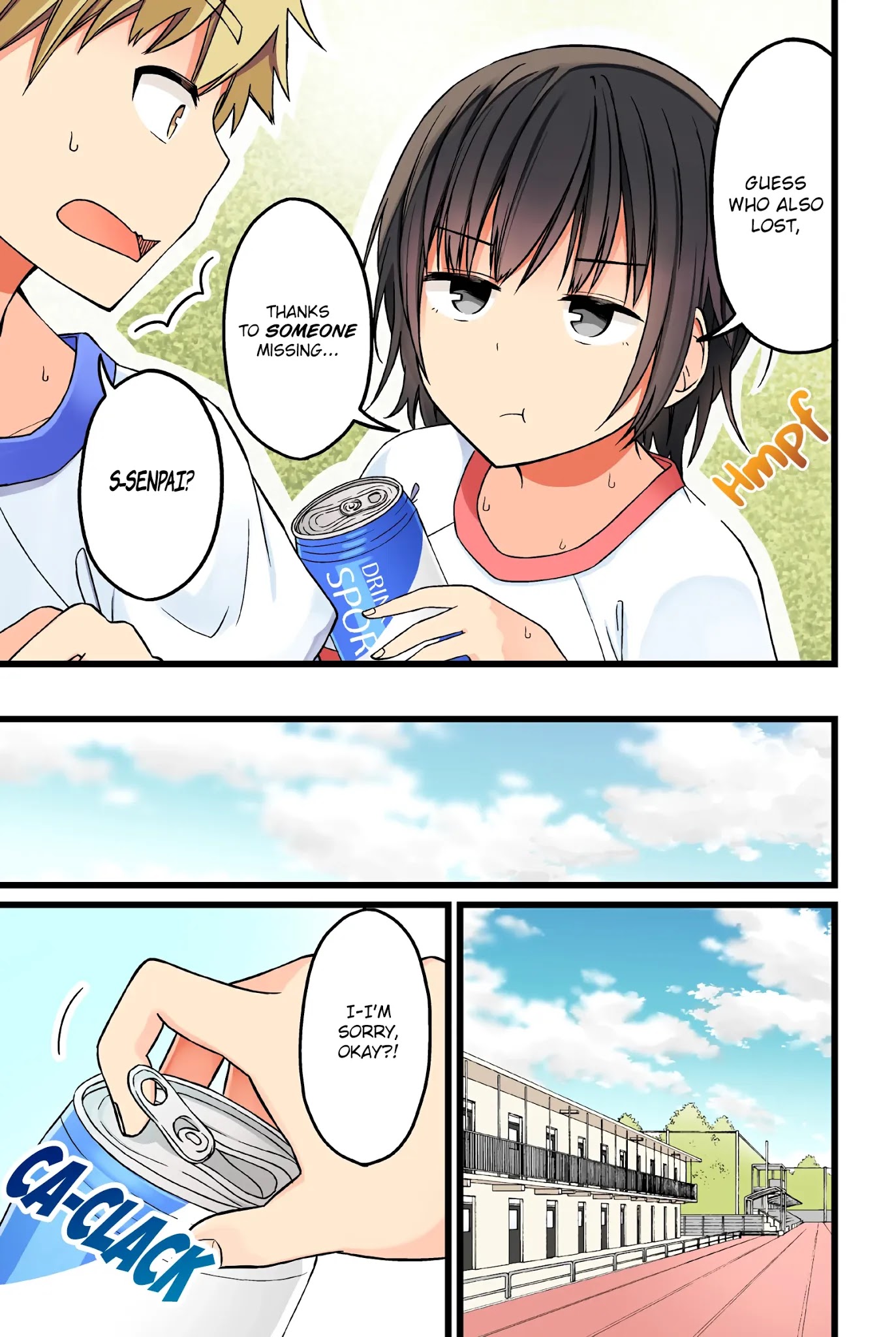 Hanging Out With a Gamer Girl Chapter 47 page 3 - Chapter 47: Good Luck, Miruku-chan