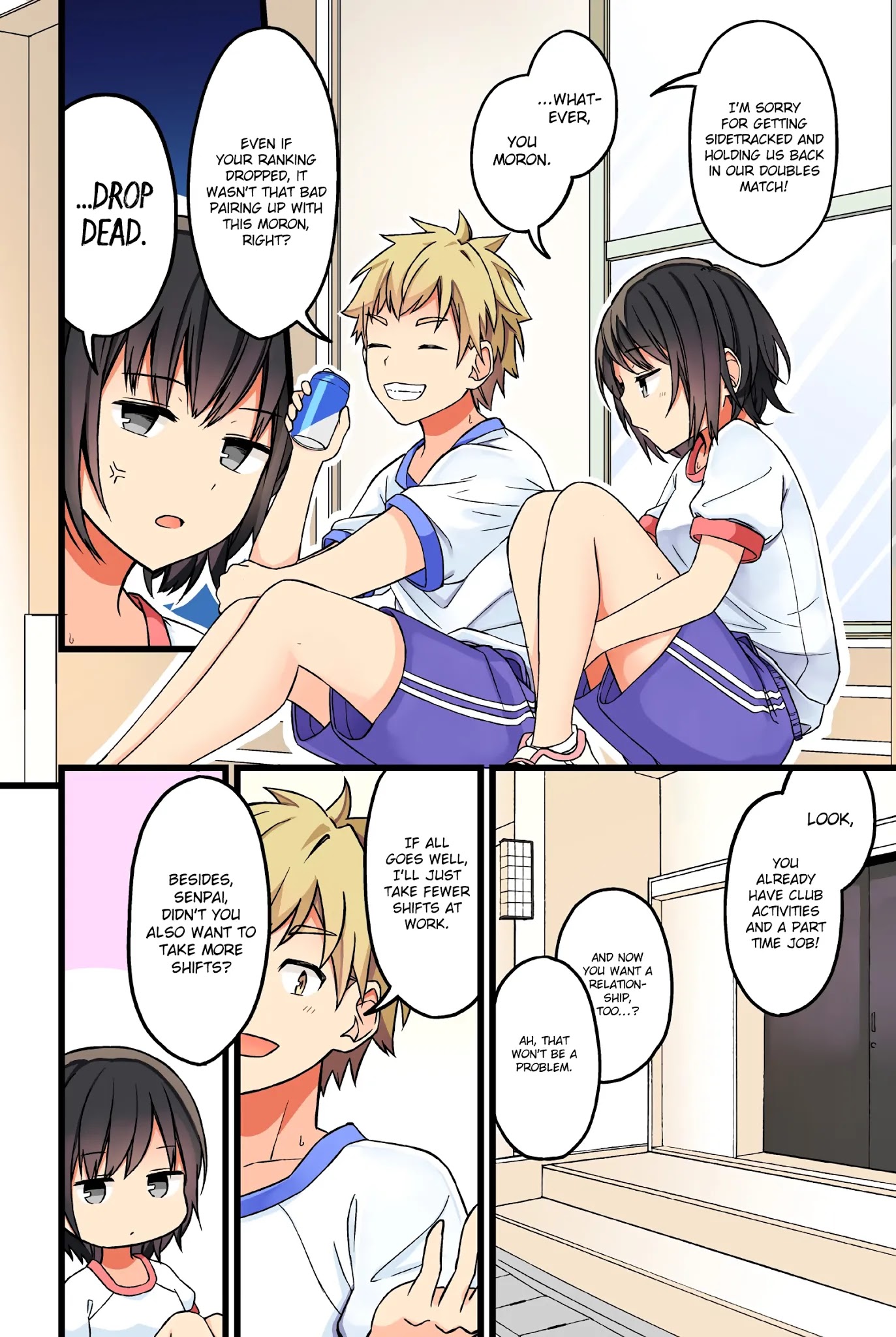 Hanging Out With a Gamer Girl Chapter 47 page 4 - Chapter 47: Good Luck, Miruku-chan