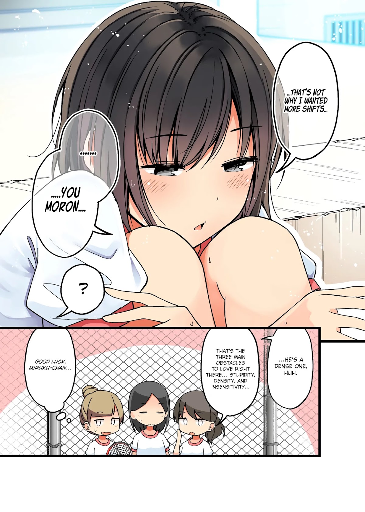 Hanging Out With a Gamer Girl Chapter 47 page 5 - Chapter 47: Good Luck, Miruku-chan
