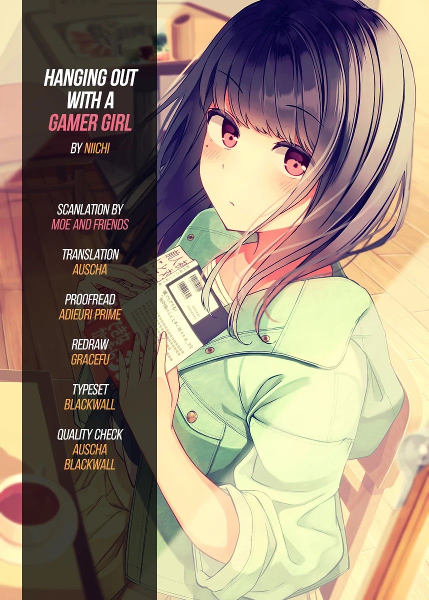 Hanging Out With a Gamer Girl Chapter 47 page 6 - Chapter 47: Good Luck, Miruku-chan