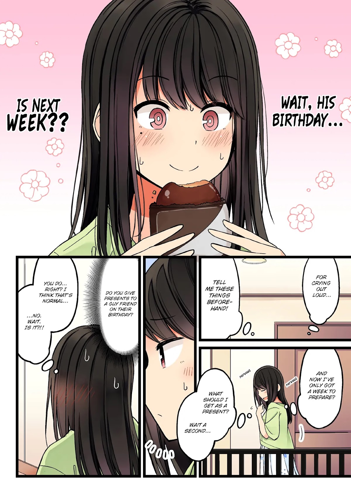 Hanging Out With a Gamer Girl Chapter 48 page 2 - Chapter 48: Don't Get The Wrong Idea!!
