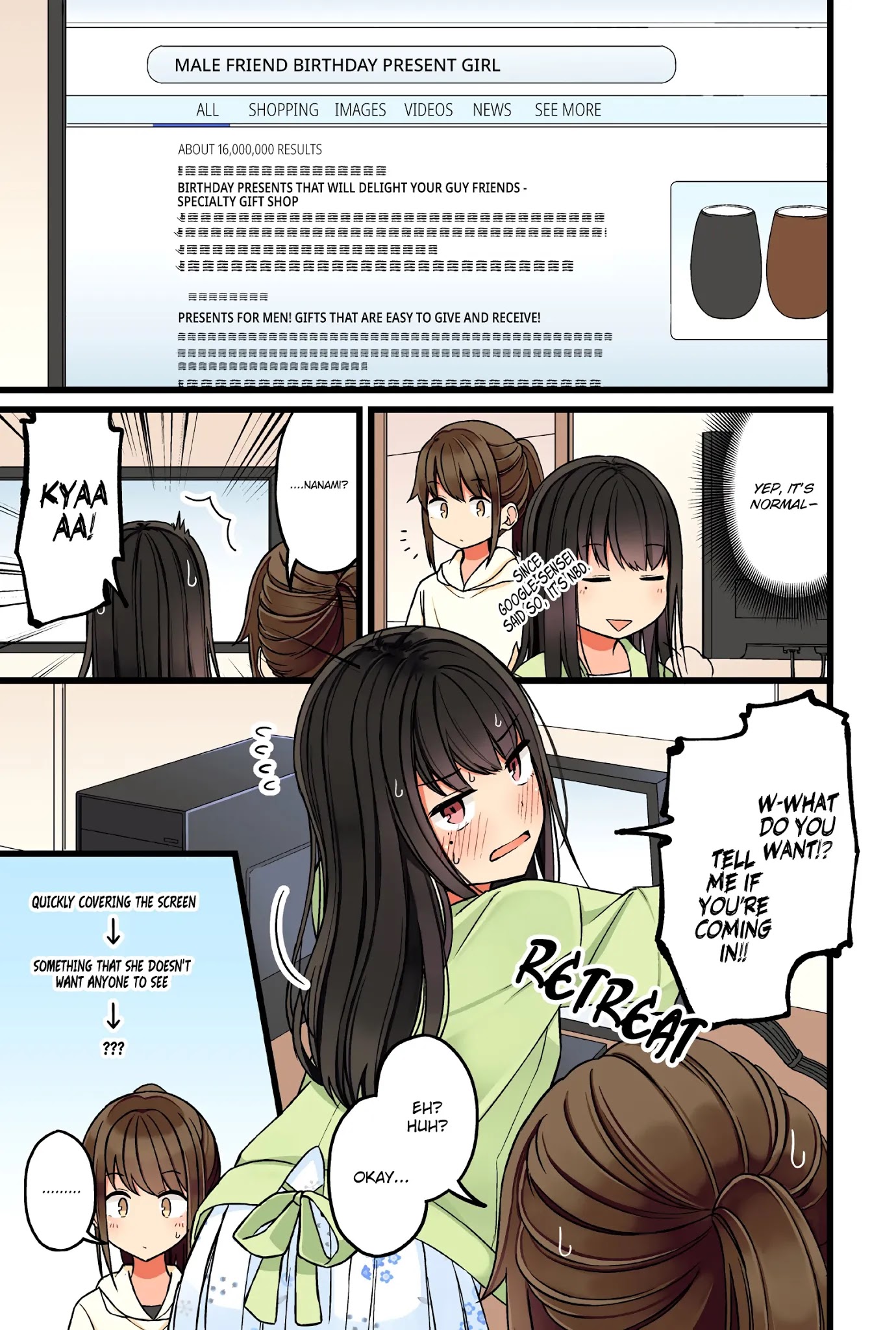 Hanging Out With a Gamer Girl Chapter 48 page 3 - Chapter 48: Don't Get The Wrong Idea!!
