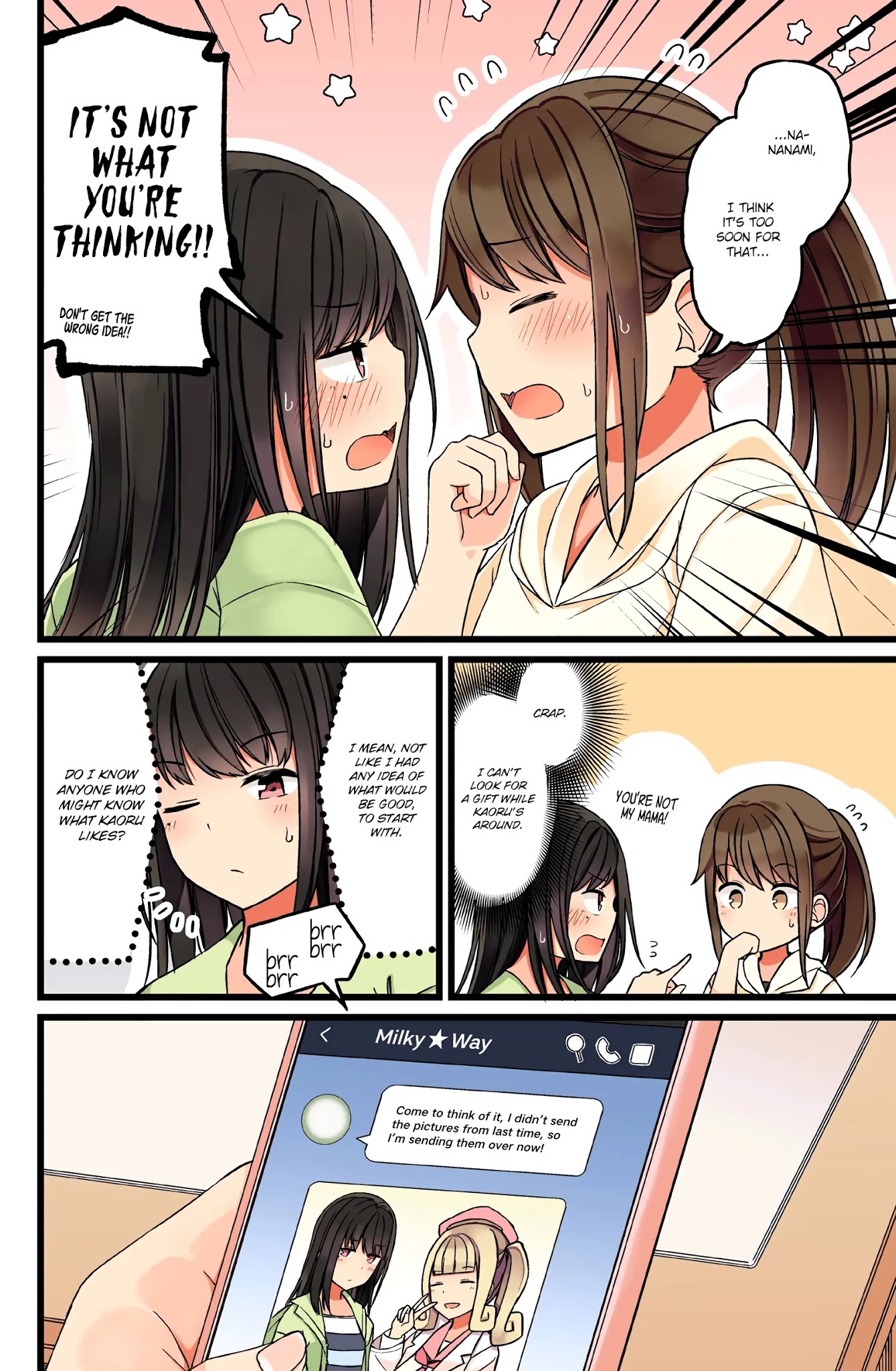 Hanging Out With a Gamer Girl Chapter 48 page 4 - Chapter 48: Don't Get The Wrong Idea!!