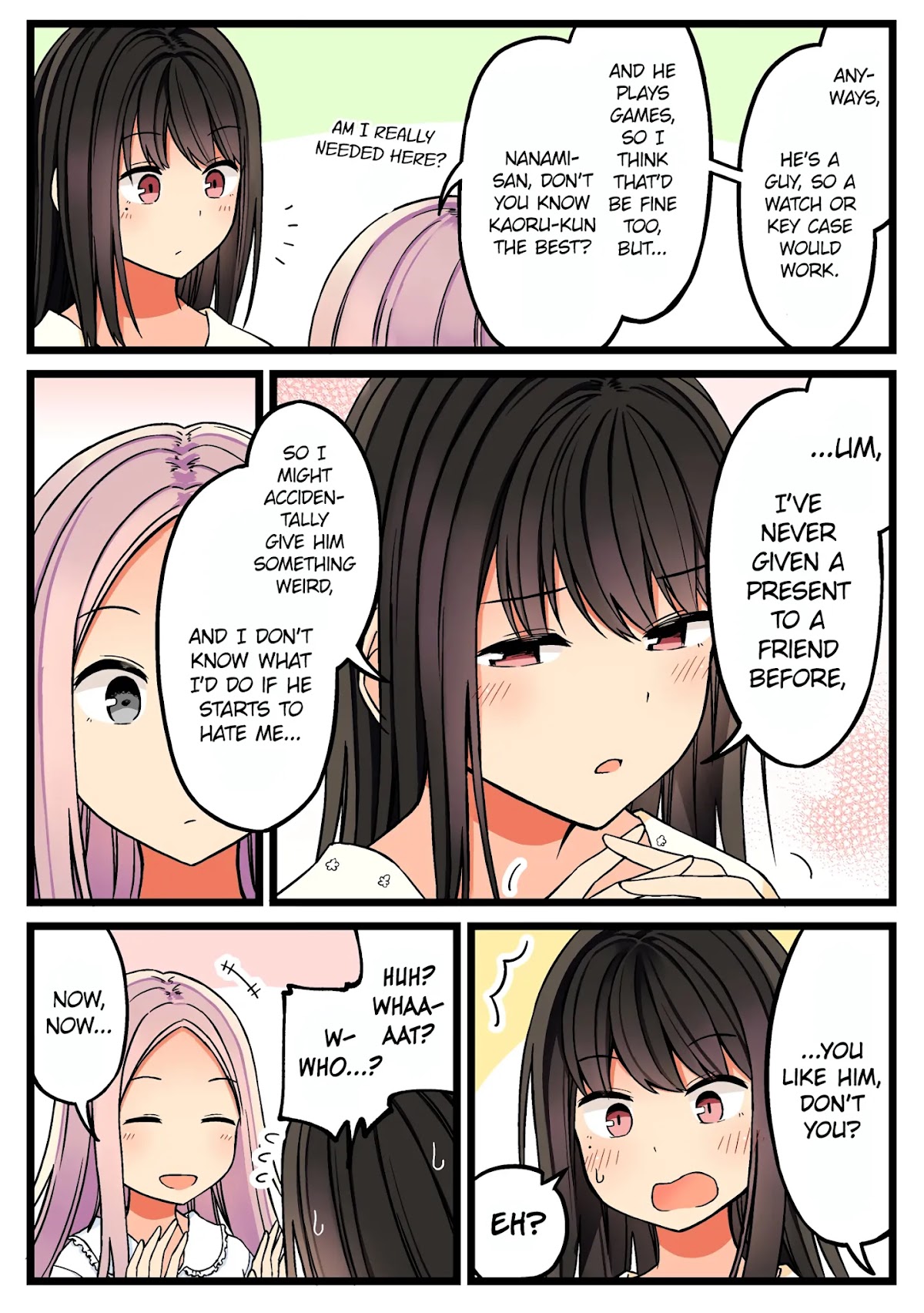 Hanging Out With a Gamer Girl Chapter 49 page 3 - Chapter 49: You Like Him, Don't You?