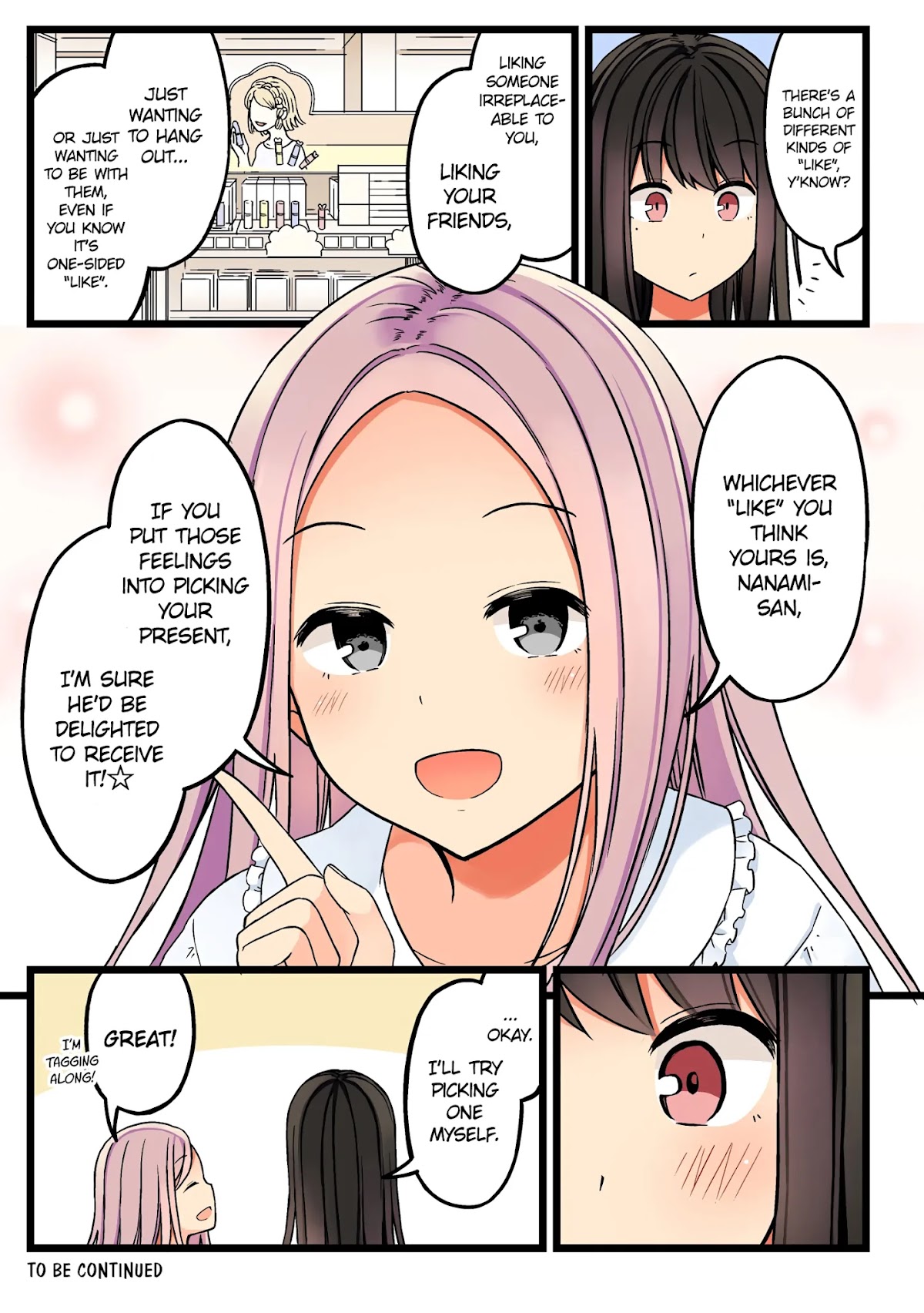 Hanging Out With a Gamer Girl Chapter 49 page 4 - Chapter 49: You Like Him, Don't You?
