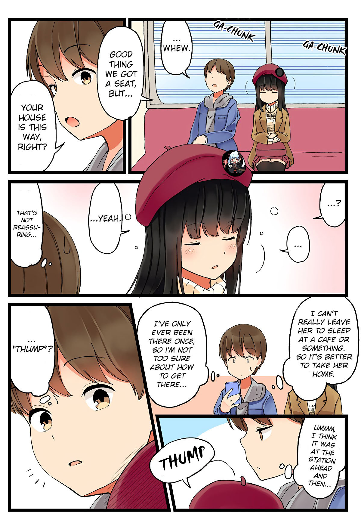 Hanging Out With a Gamer Girl Chapter 5 page 3 - Chapter 5: I Send My Gamer Friend Home (1)