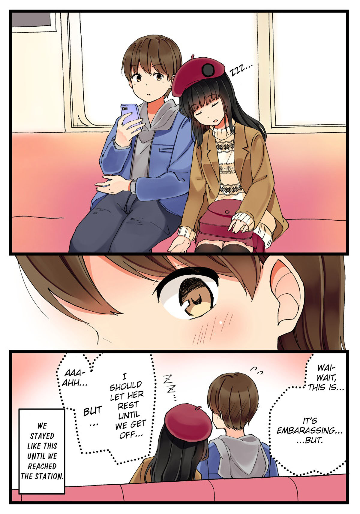 Hanging Out With a Gamer Girl Chapter 5 page 4 - Chapter 5: I Send My Gamer Friend Home (1)