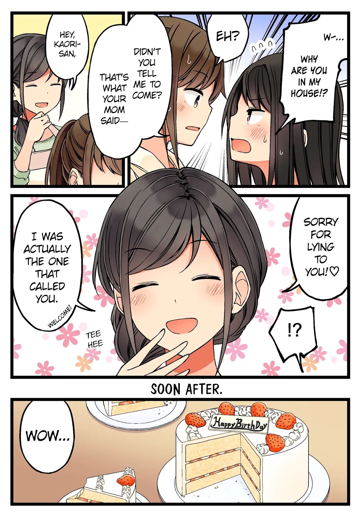 Hanging Out With a Gamer Girl Chapter 50 page 2 - Chapter 50: I Went All Out!