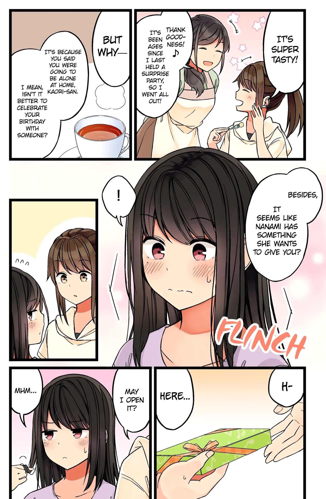 Hanging Out With a Gamer Girl Chapter 50 page 3 - Chapter 50: I Went All Out!