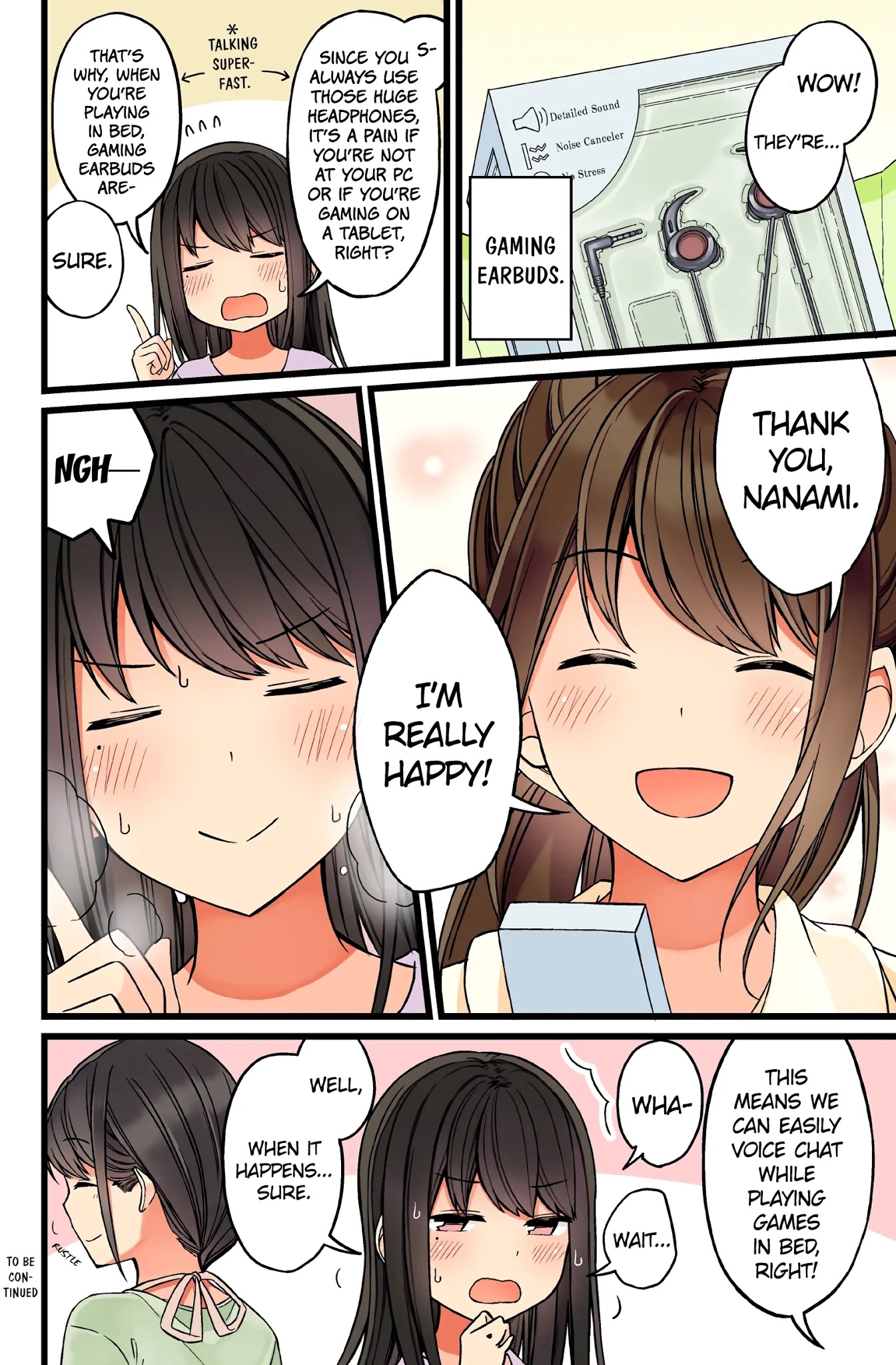 Hanging Out With a Gamer Girl Chapter 50 page 4 - Chapter 50: I Went All Out!