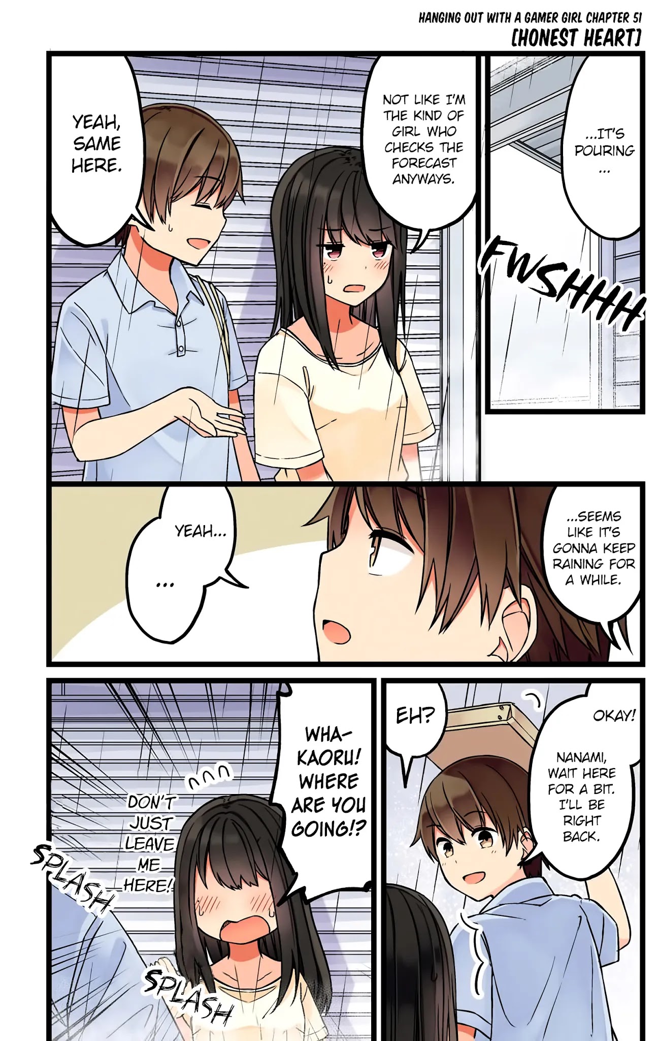 Hanging Out With a Gamer Girl Chapter 51 page 1 - Chapter 51: Honest Heart