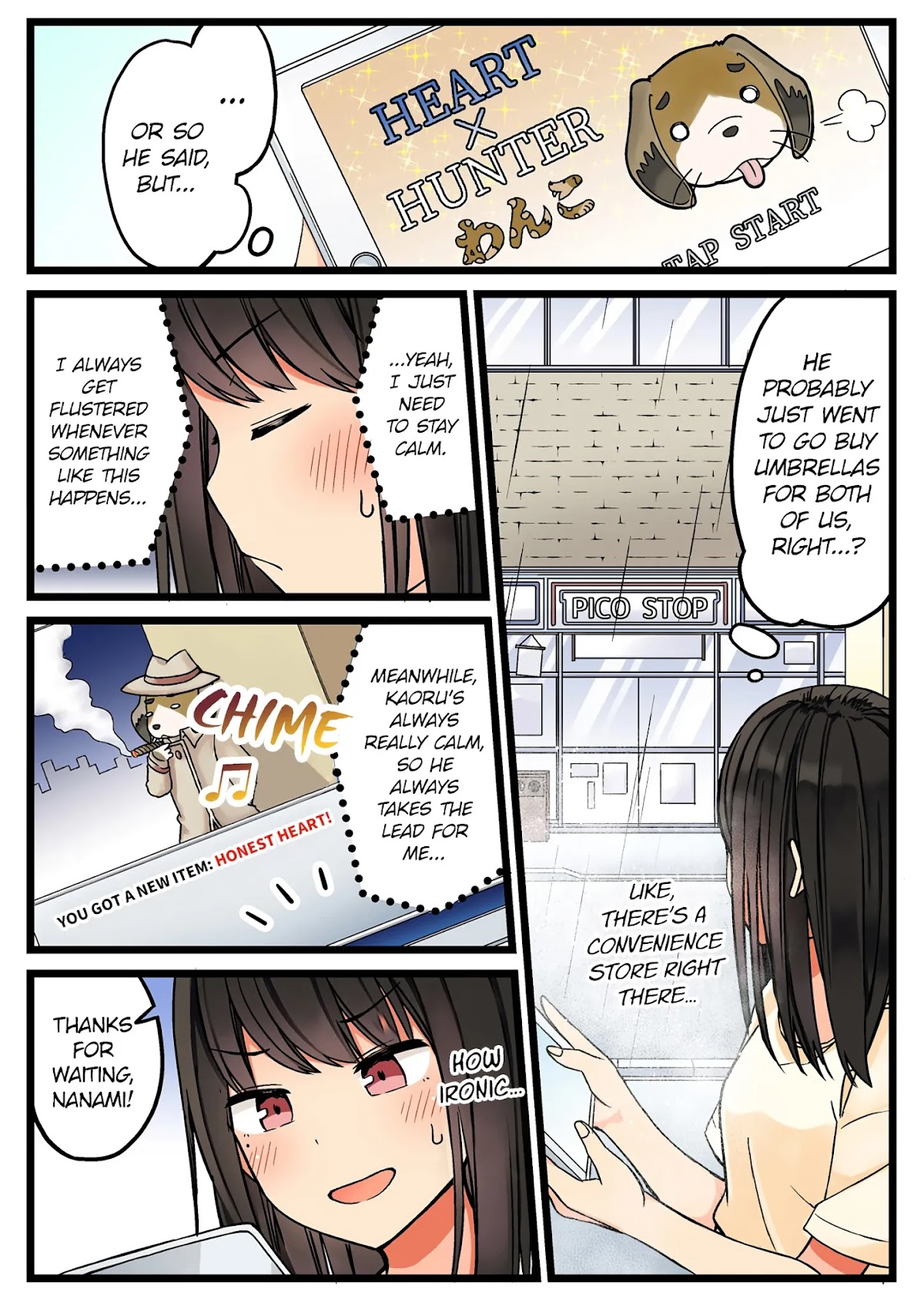 Hanging Out With a Gamer Girl Chapter 51 page 2 - Chapter 51: Honest Heart