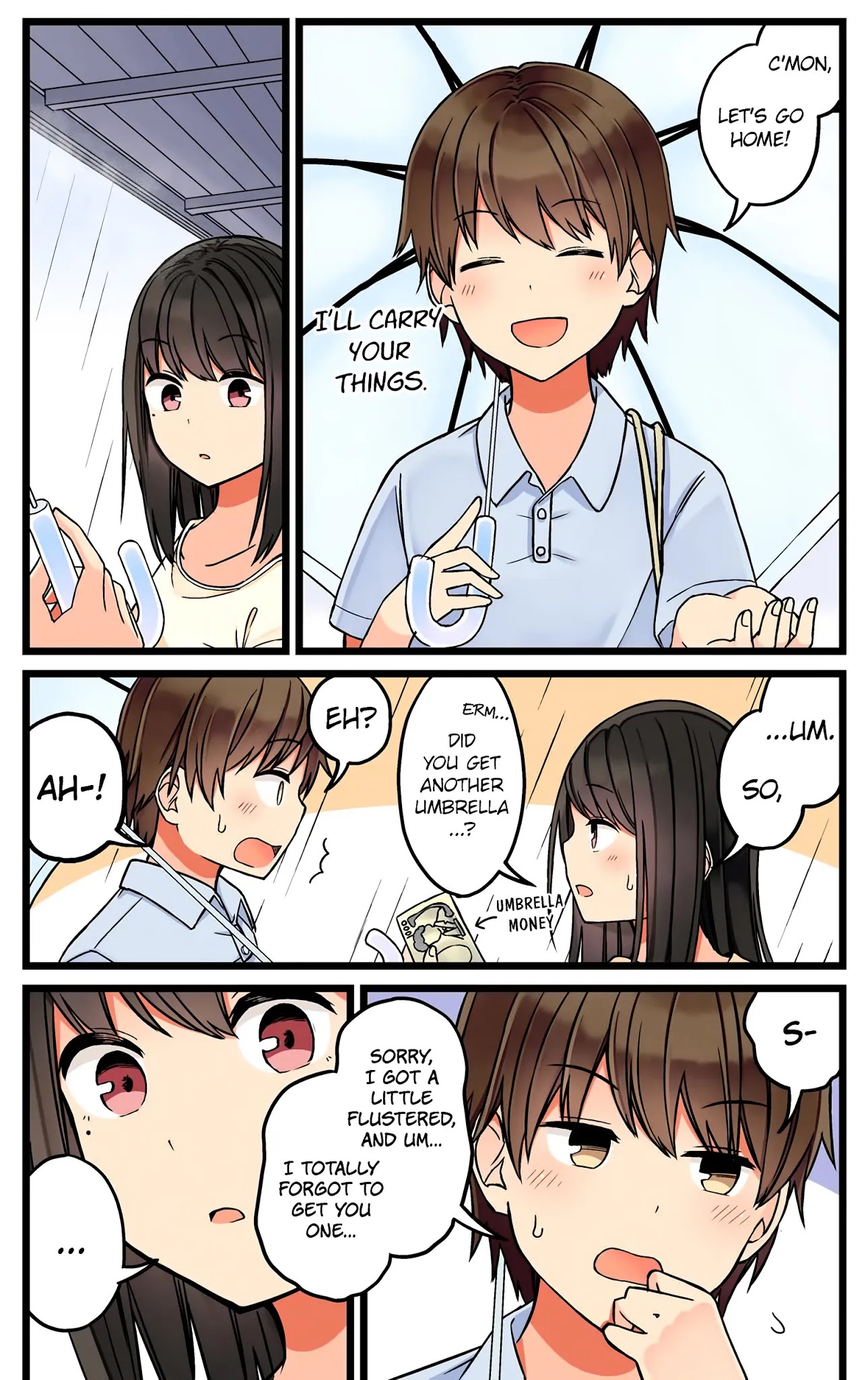 Hanging Out With a Gamer Girl Chapter 51 page 3 - Chapter 51: Honest Heart