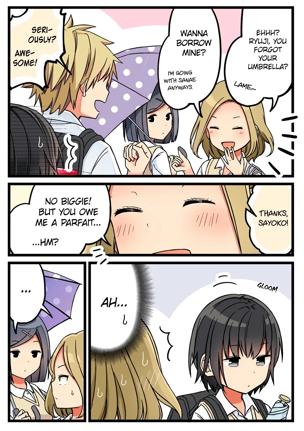Hanging Out With a Gamer Girl Chapter 52 page 2 - Chapter 52: Is That All I Am to You!?