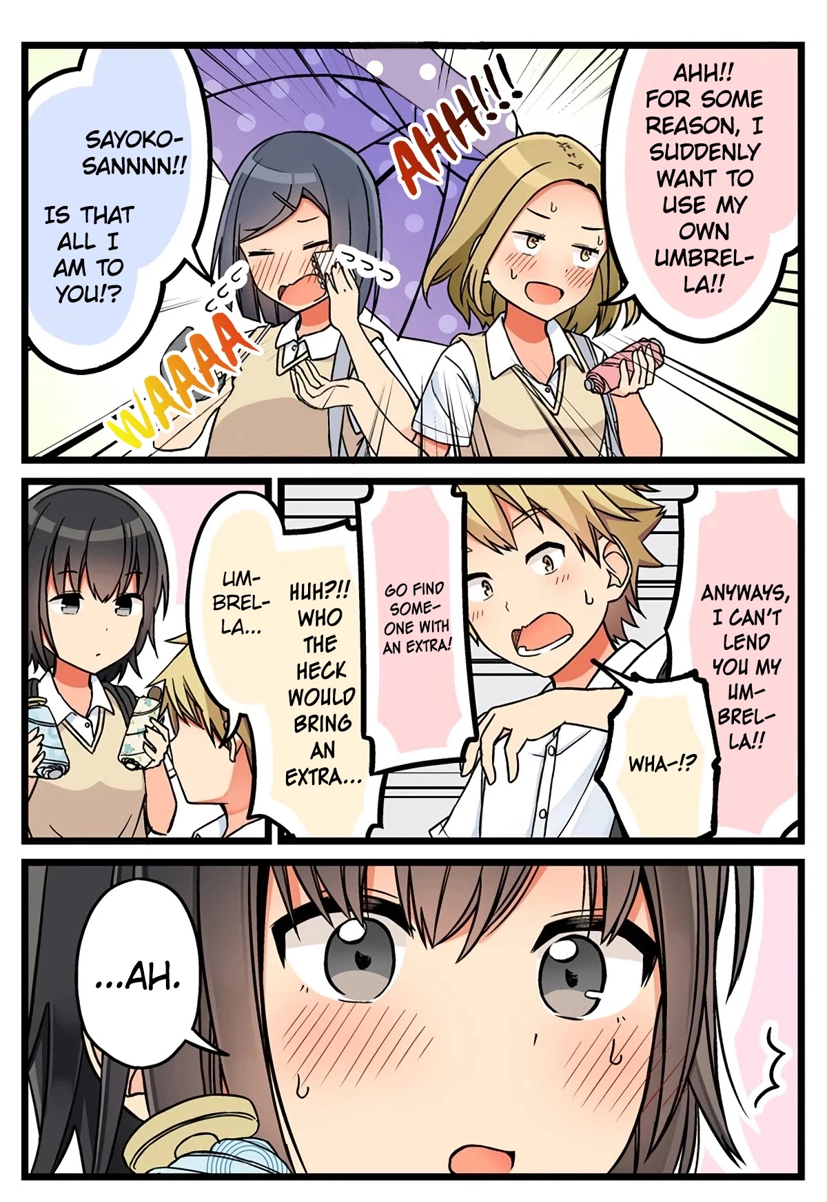 Hanging Out With a Gamer Girl Chapter 52 page 3 - Chapter 52: Is That All I Am to You!?