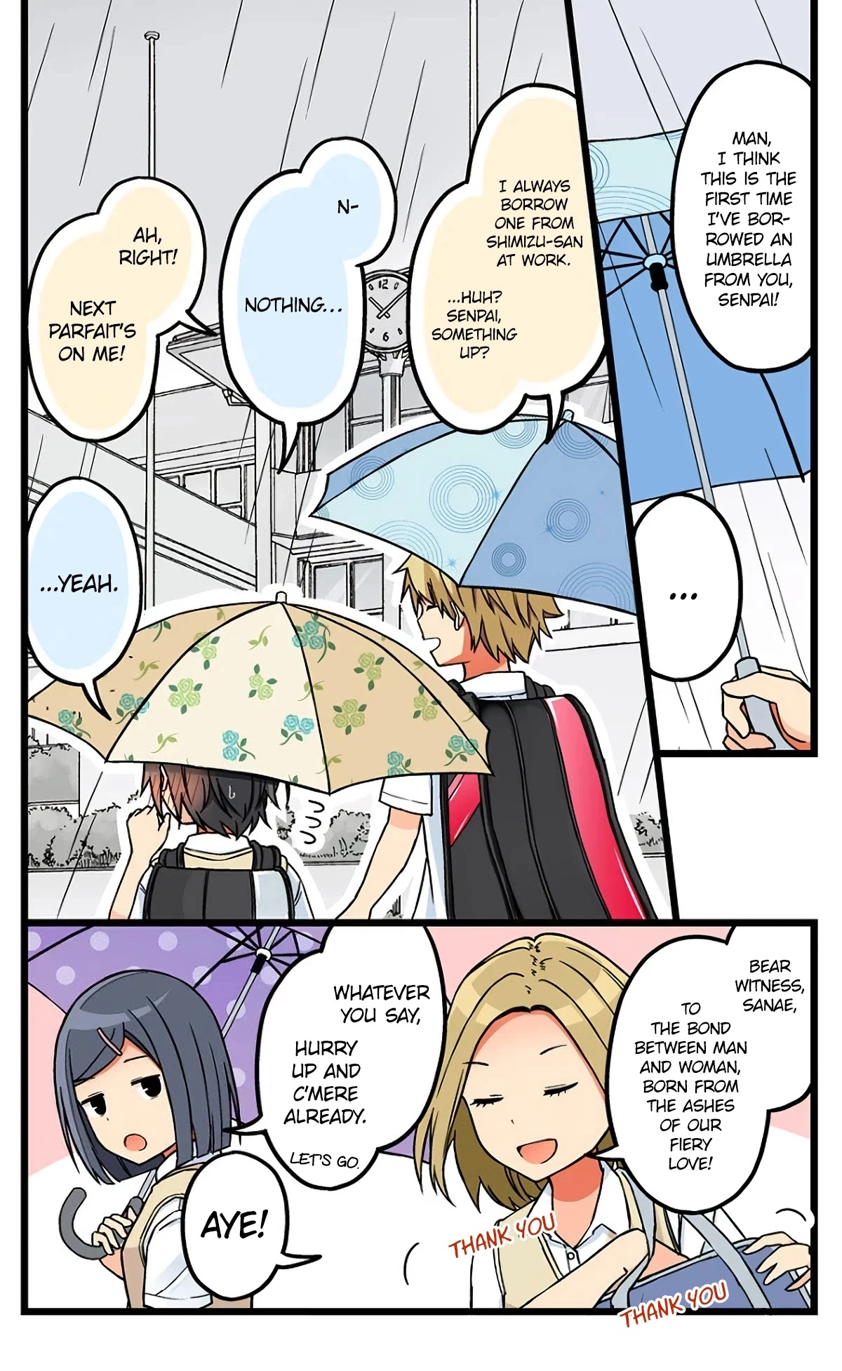 Hanging Out With a Gamer Girl Chapter 52 page 4 - Chapter 52: Is That All I Am to You!?
