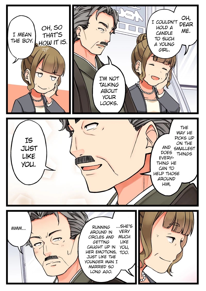 Hanging Out With a Gamer Girl Chapter 53.5 page 2 - Chapter 53.5: That Reminded Me of You