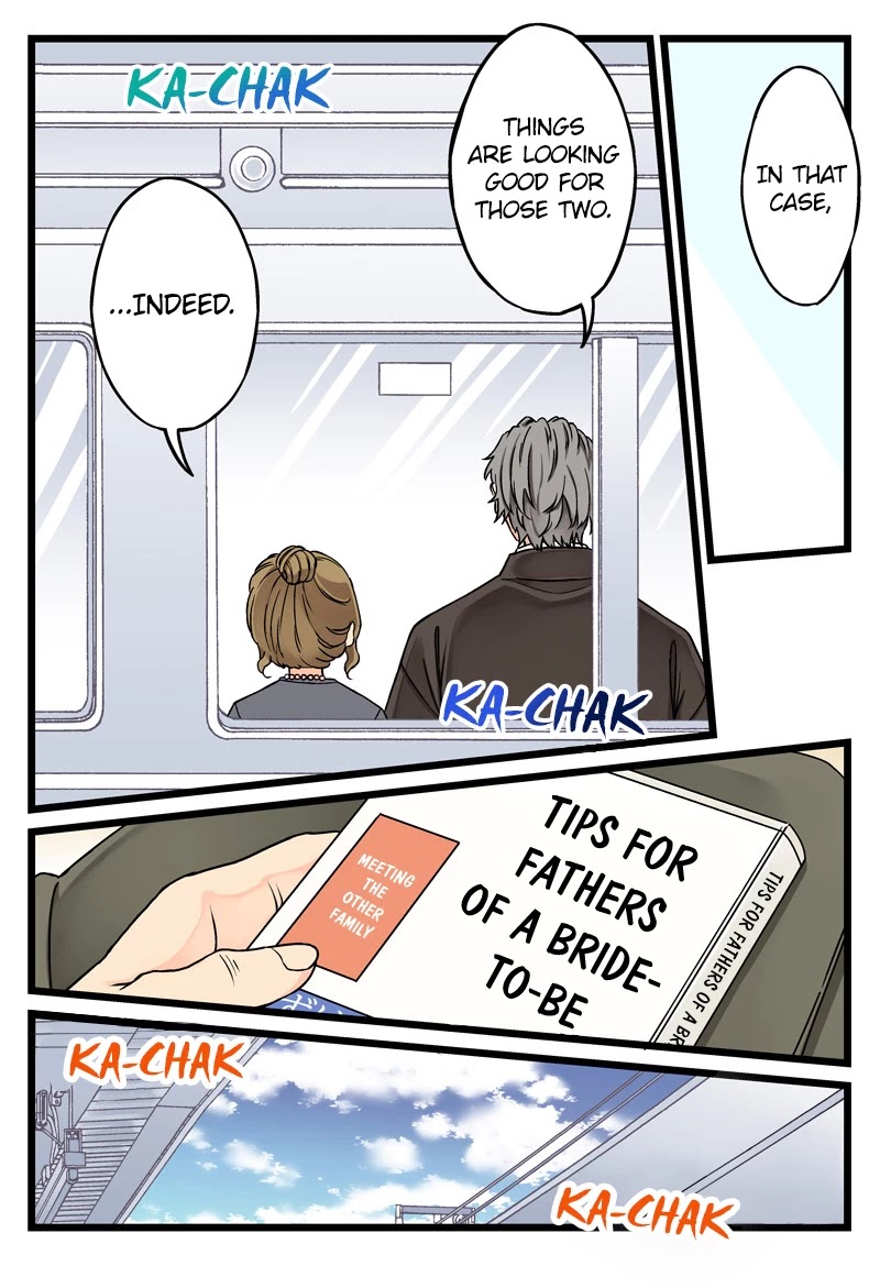 Hanging Out With a Gamer Girl Chapter 53.5 page 3 - Chapter 53.5: That Reminded Me of You