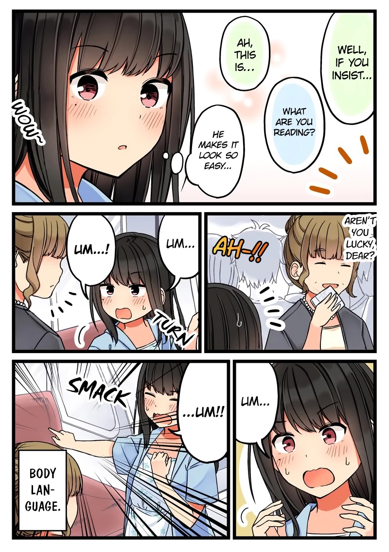 Hanging Out With a Gamer Girl Chapter 53 page 2 - Chapter 53: Her "Offer Your Seat" Deck Is Too Weak!