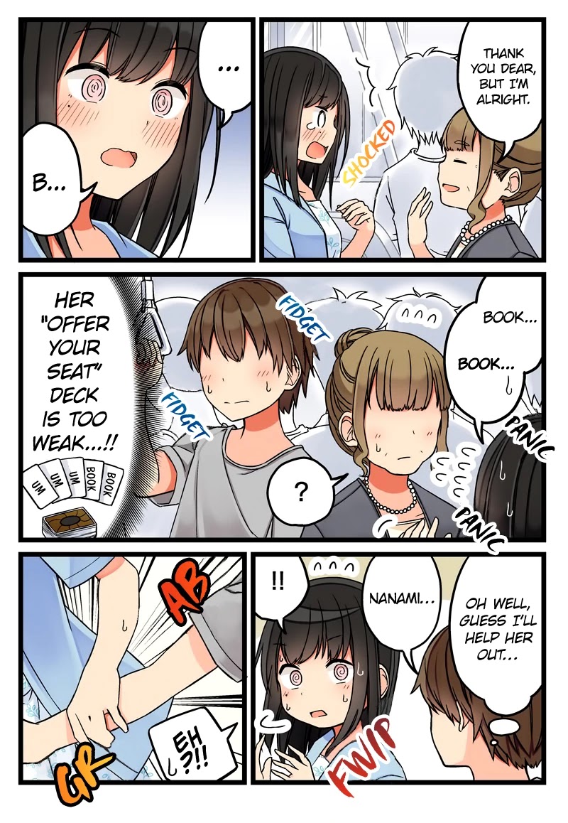 Hanging Out With a Gamer Girl Chapter 53 page 3 - Chapter 53: Her "Offer Your Seat" Deck Is Too Weak!